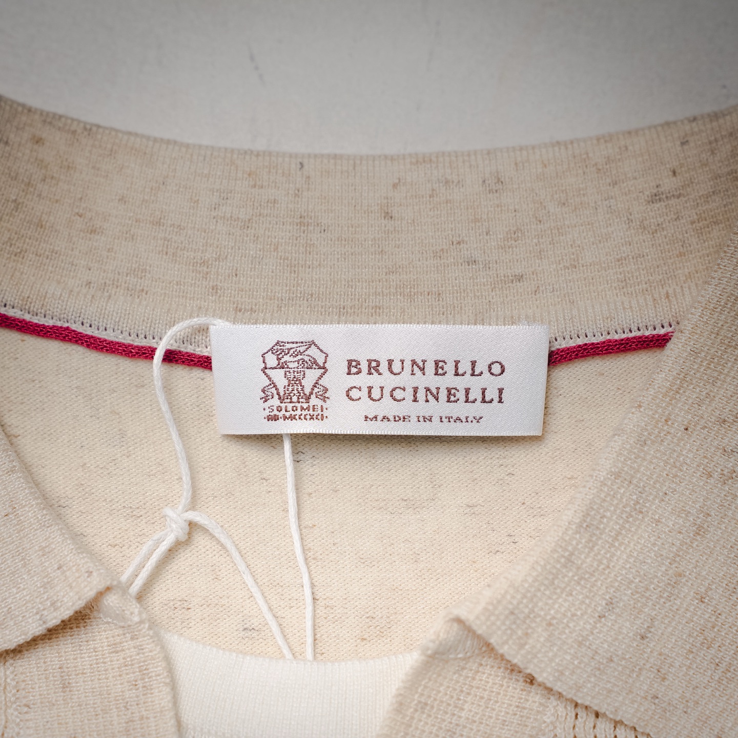 Brunello collacollared Polo