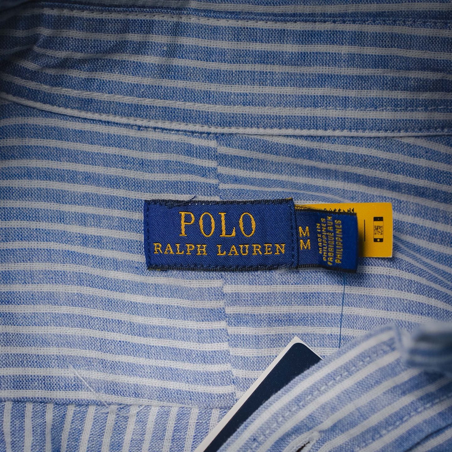 Ralph embroidered shirts