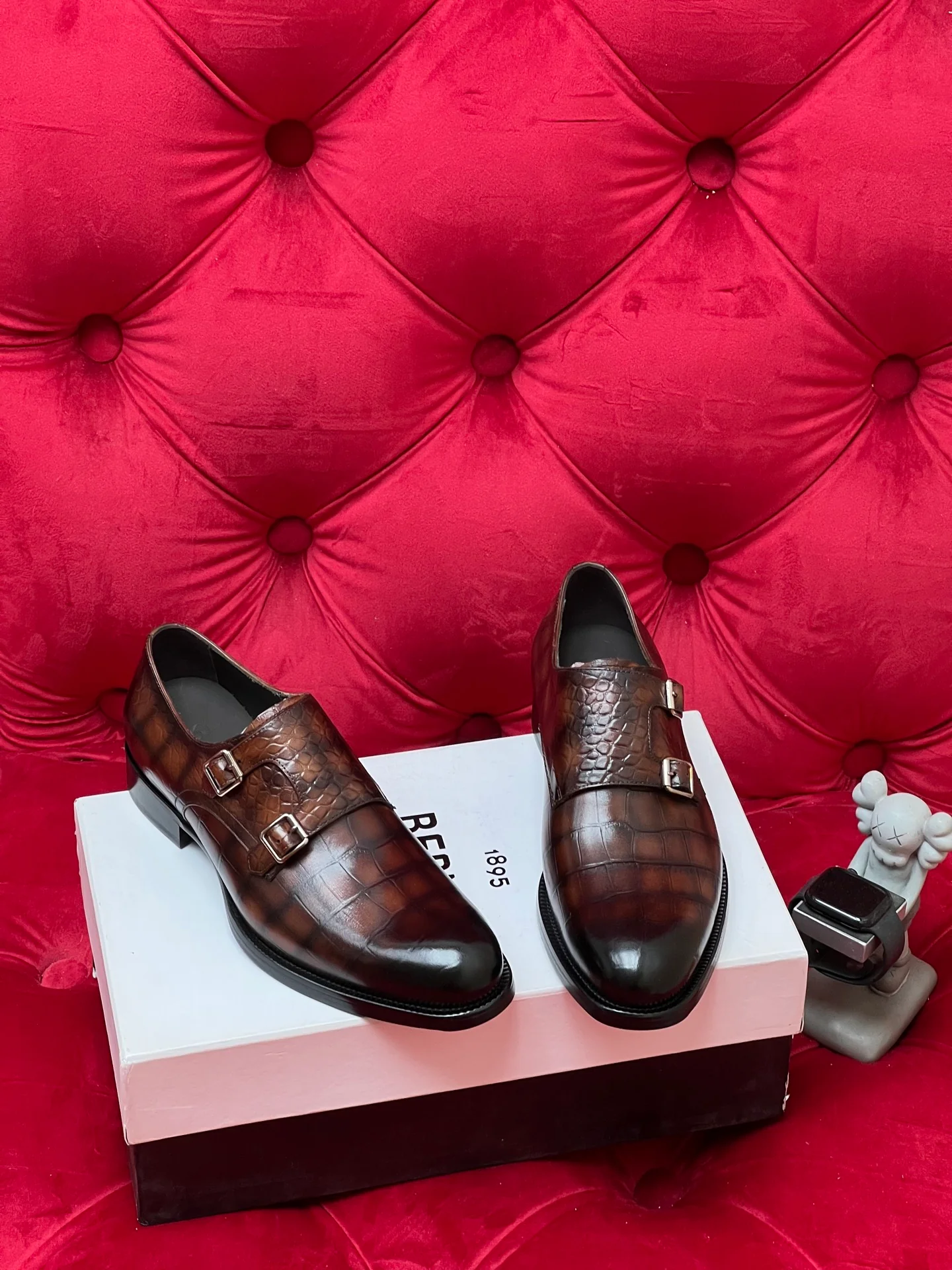 Berlu leather shoes