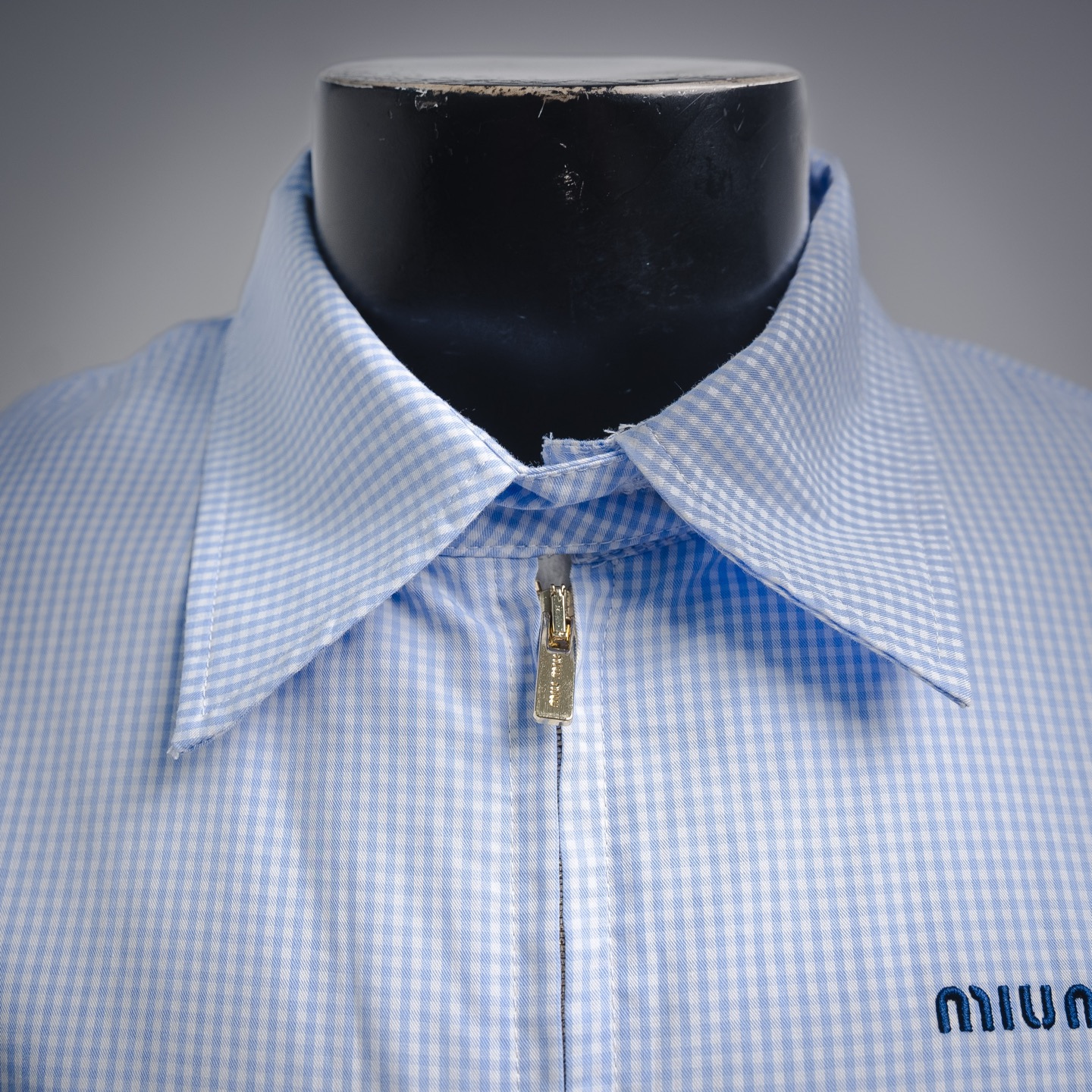Miu plaid jacket