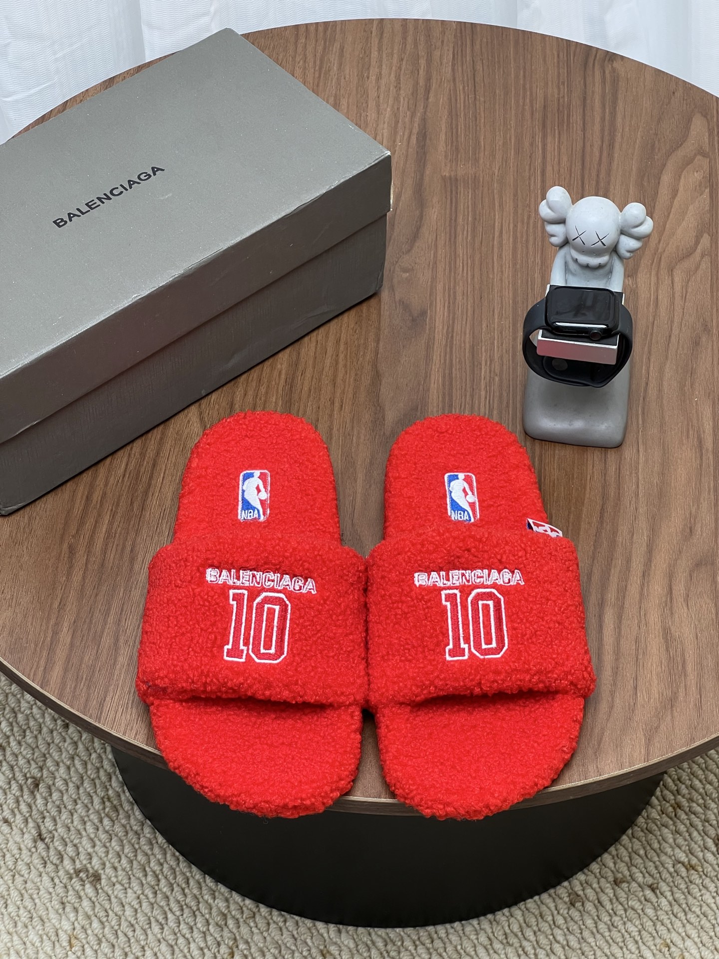 Balen plush slippers