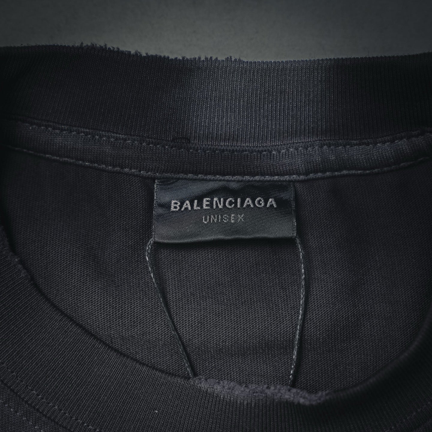 Balen ripped washed t-shirt