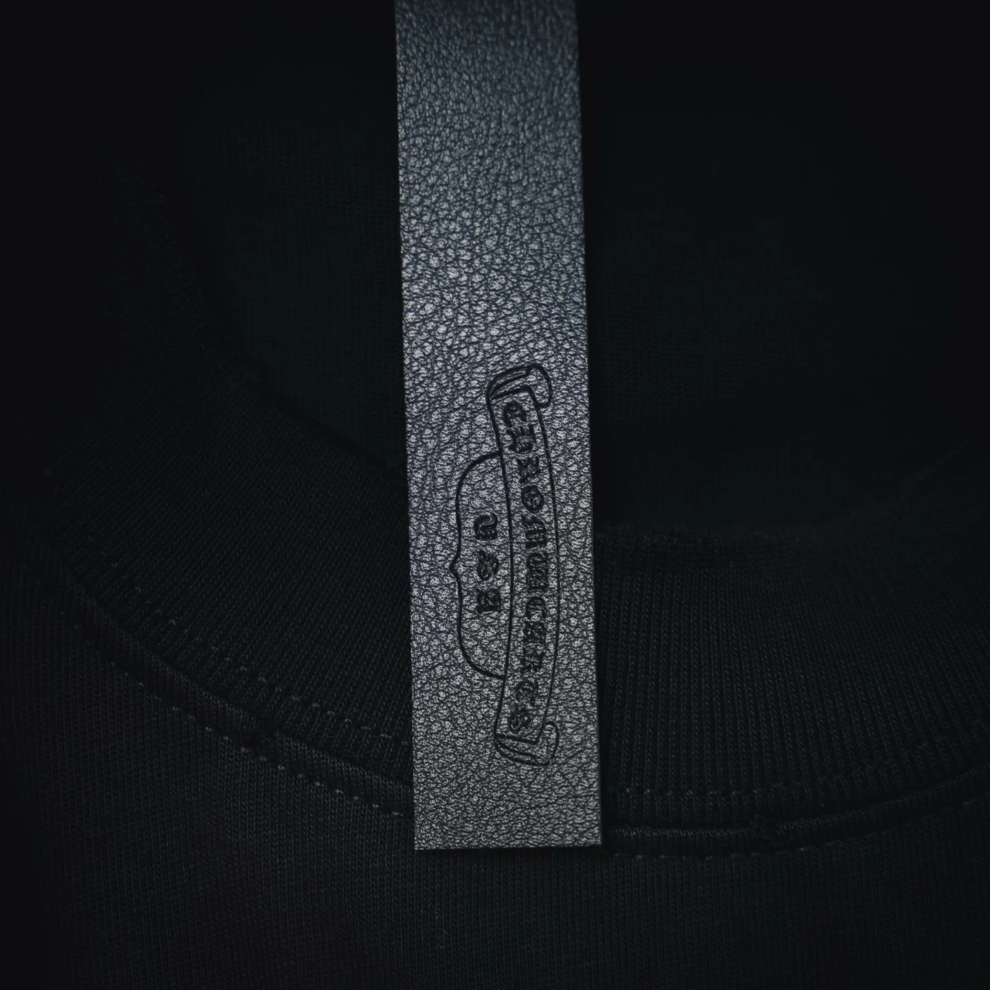 Chrome rhinestone t-shirt