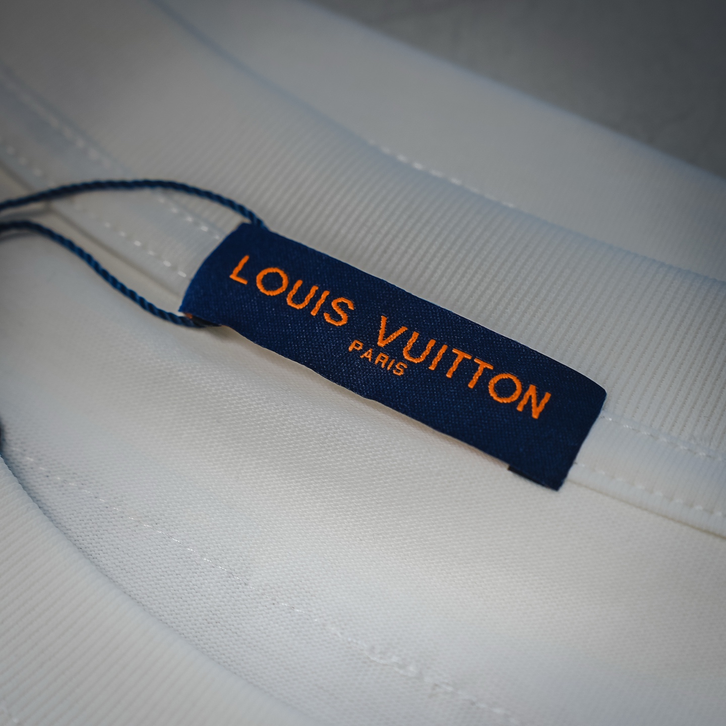 Louis slogan print t-shirt