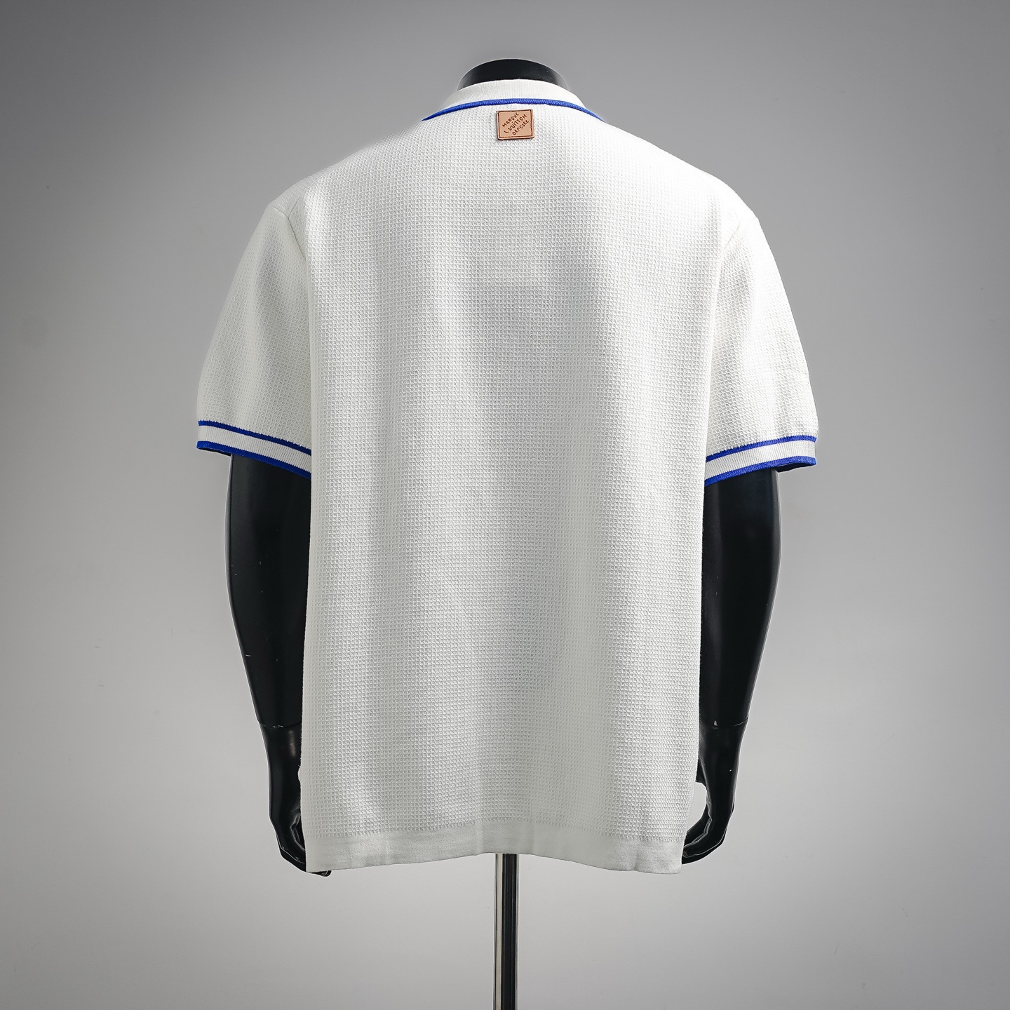 Louis pocket badge knit t-shirt