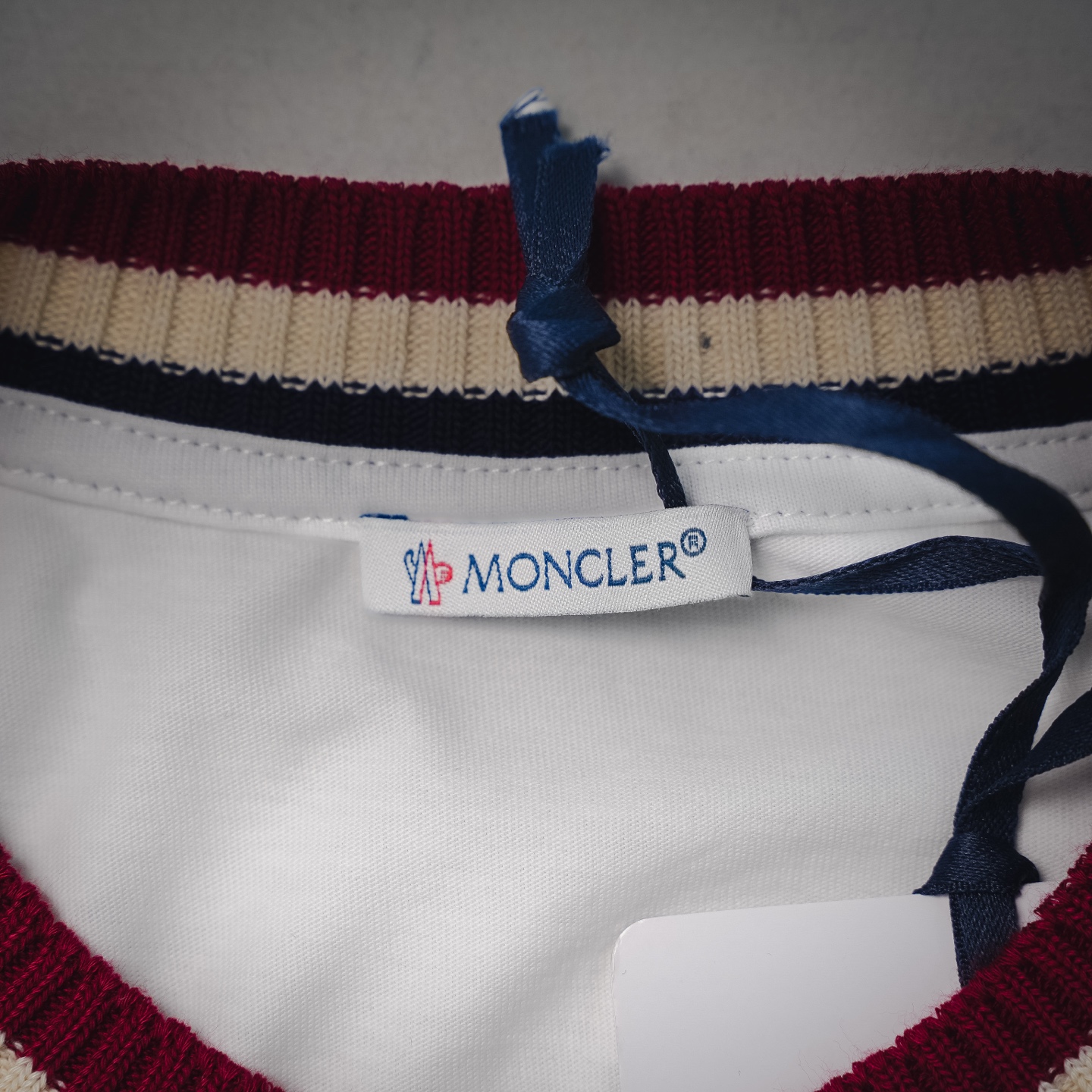 Mon embroidered knit t-shirt
