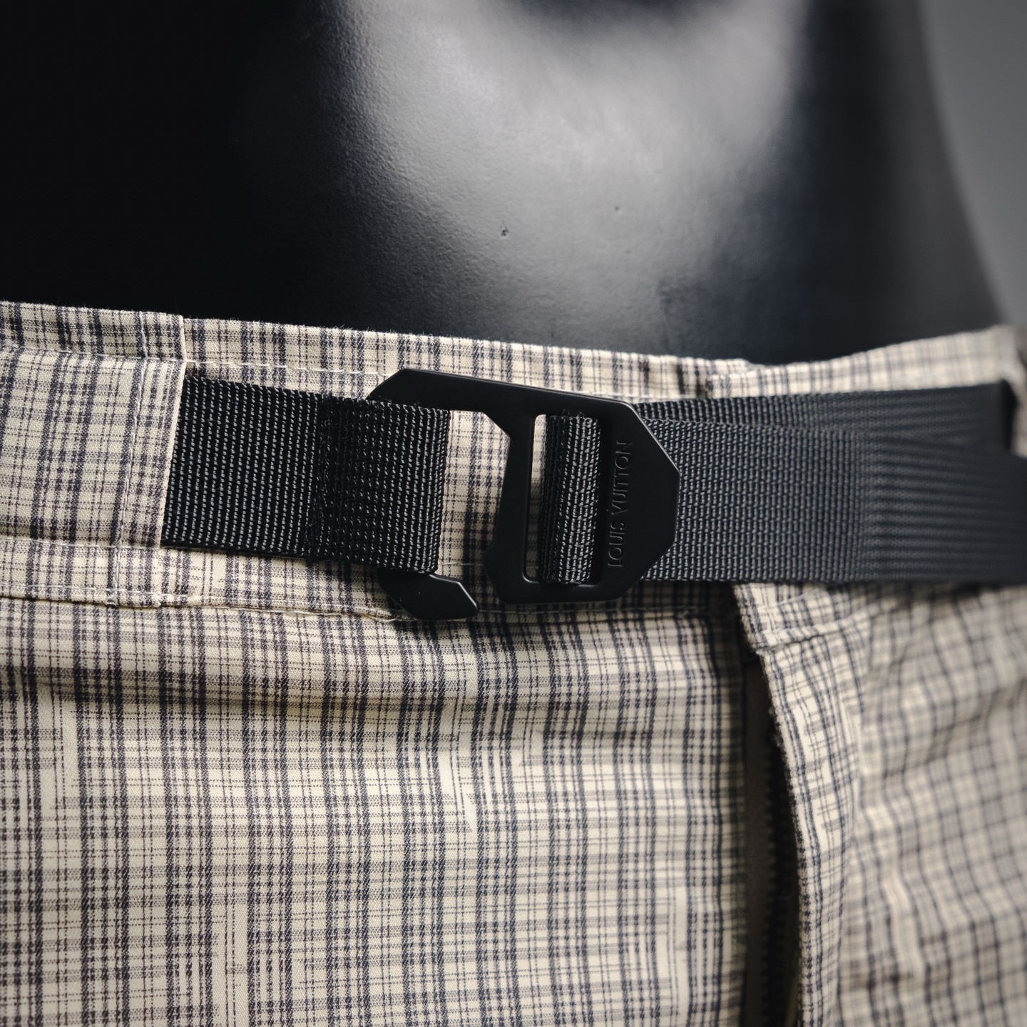 Louis casual plaid pants