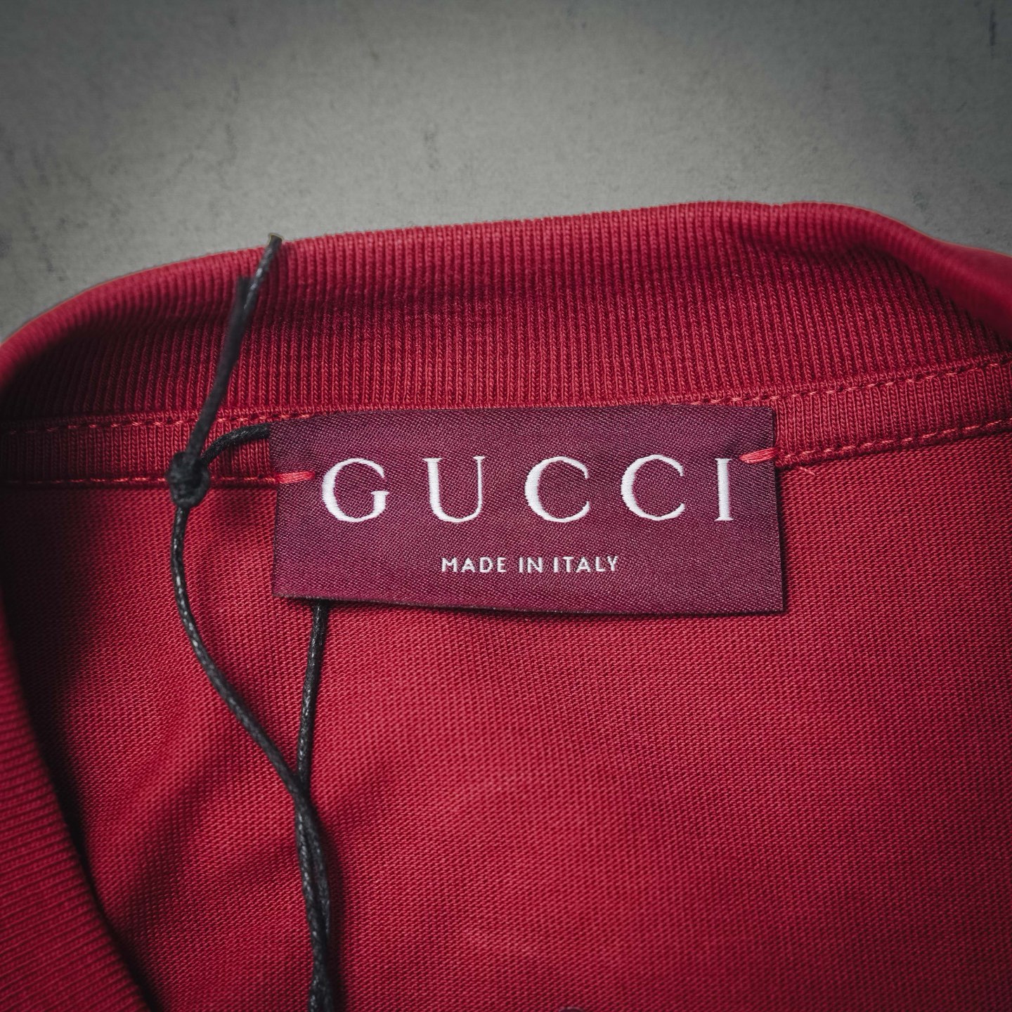 Guc casual printed t-shirt