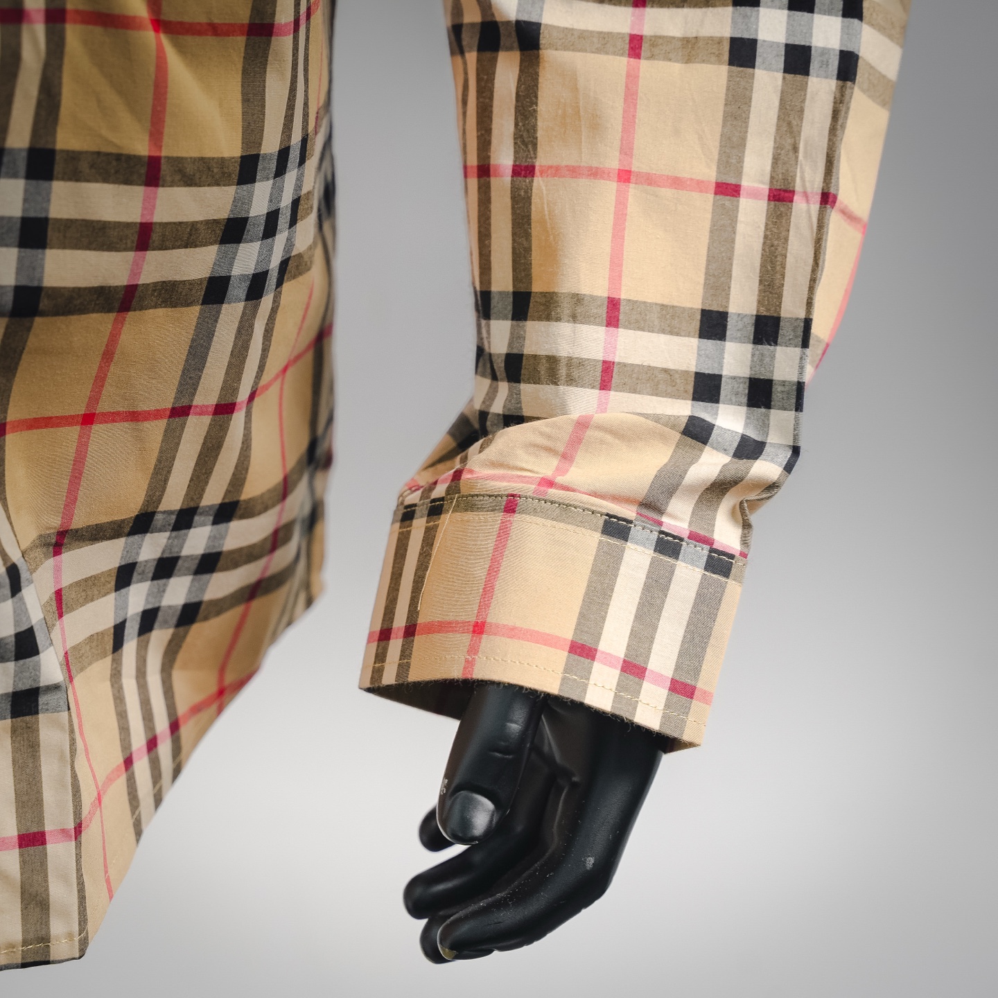 Bur classic striped shirts
