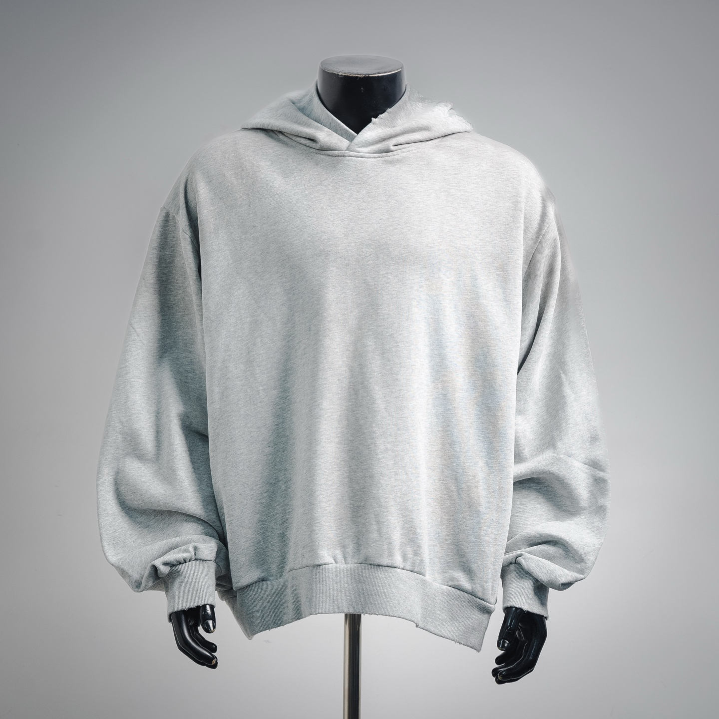 Acen washed letter hoodie