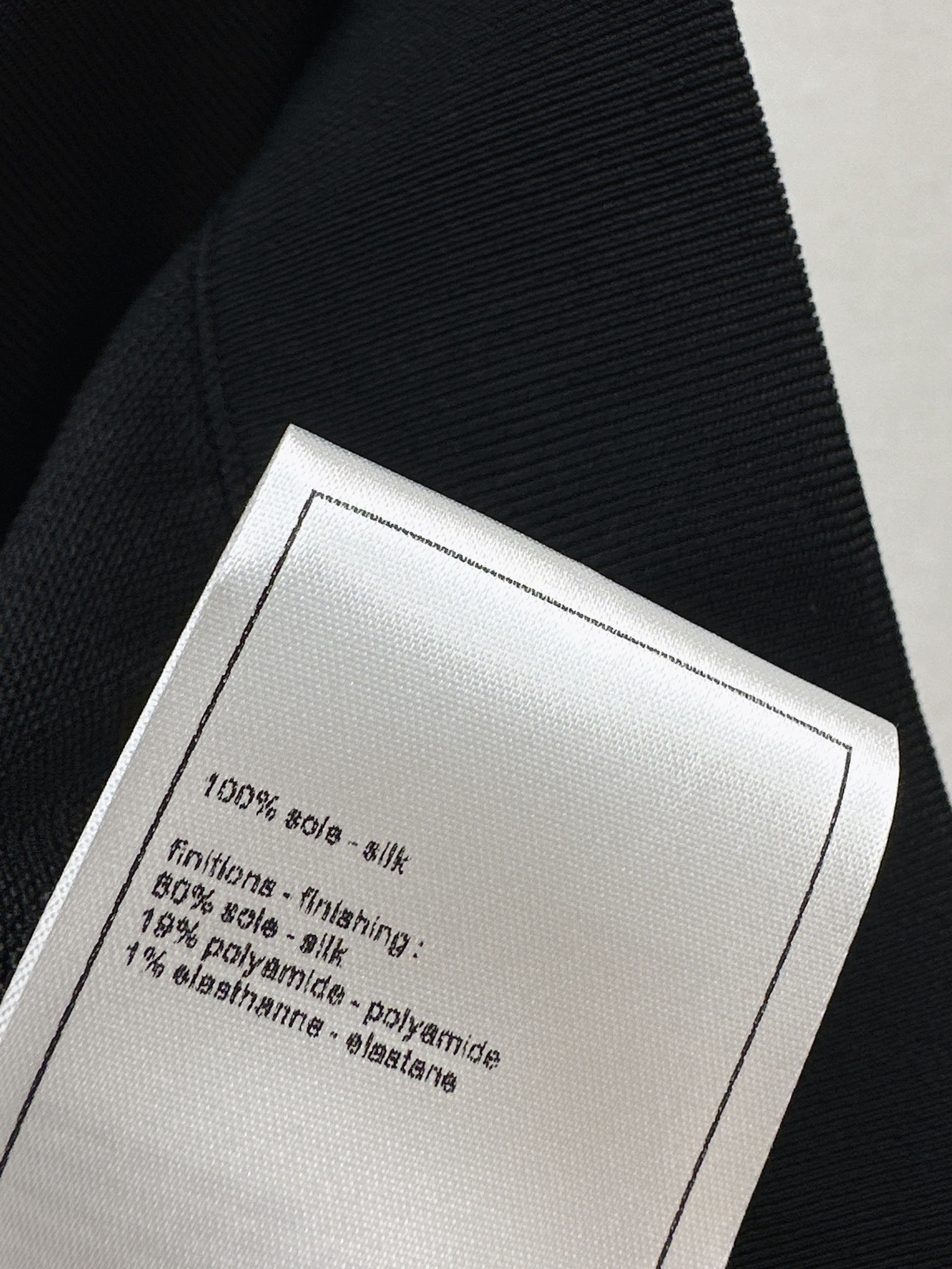 Chan 26ss knit casual pants