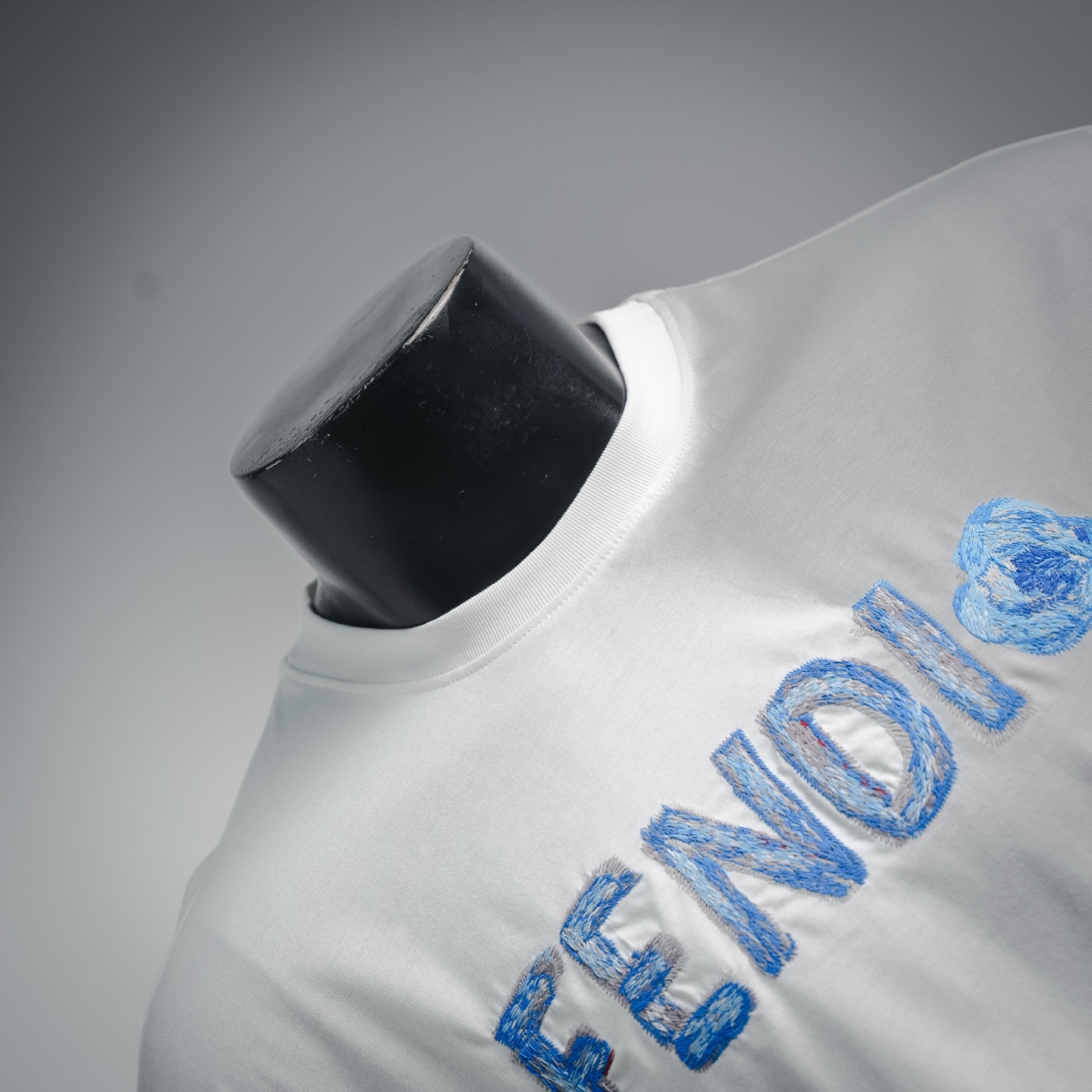 Fend letter printed t-shirt