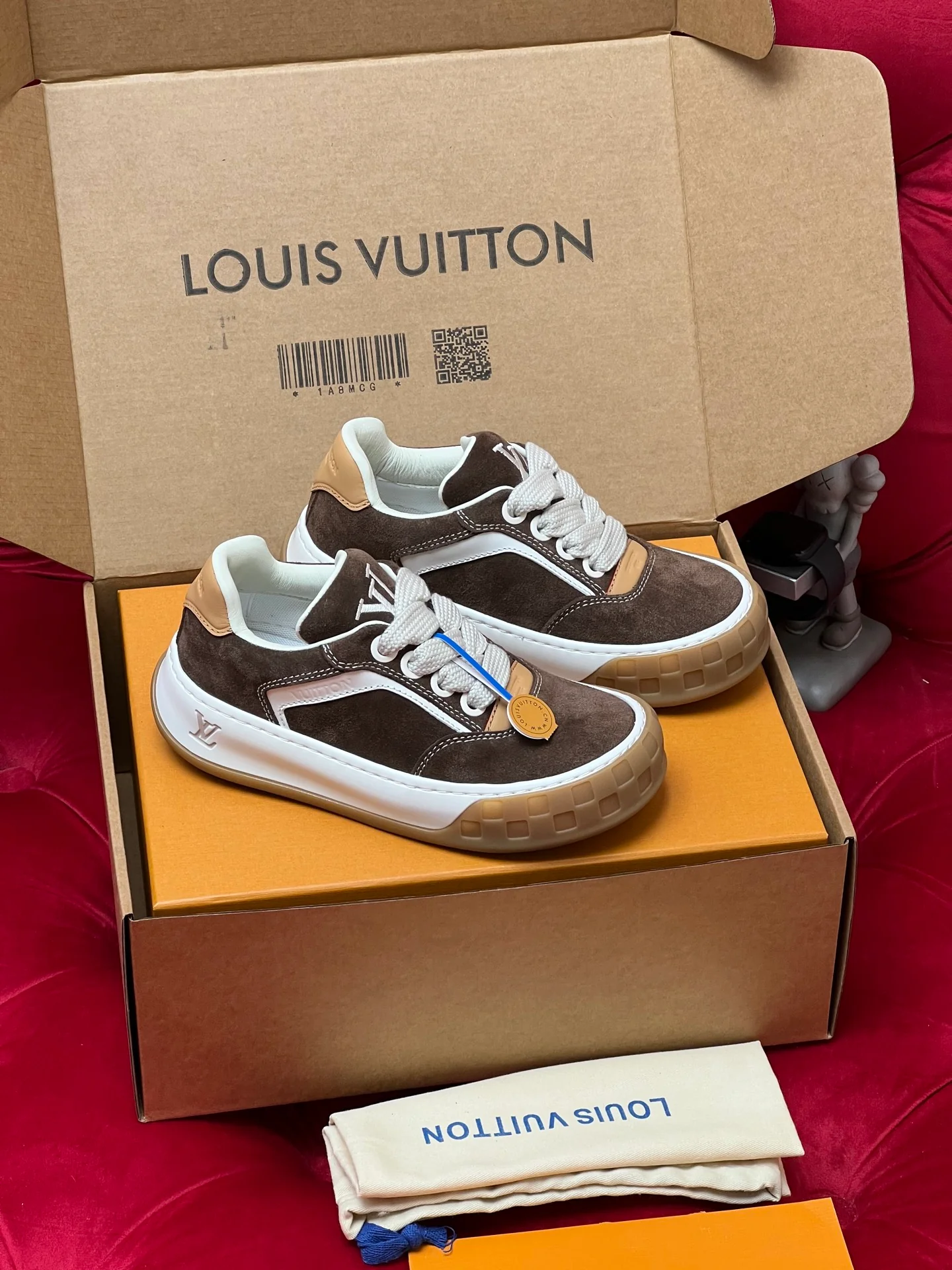 Louis chunky sneakers