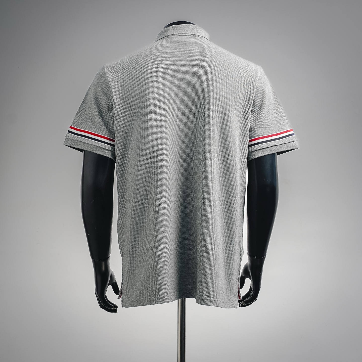 Thom contrast stripe Polo