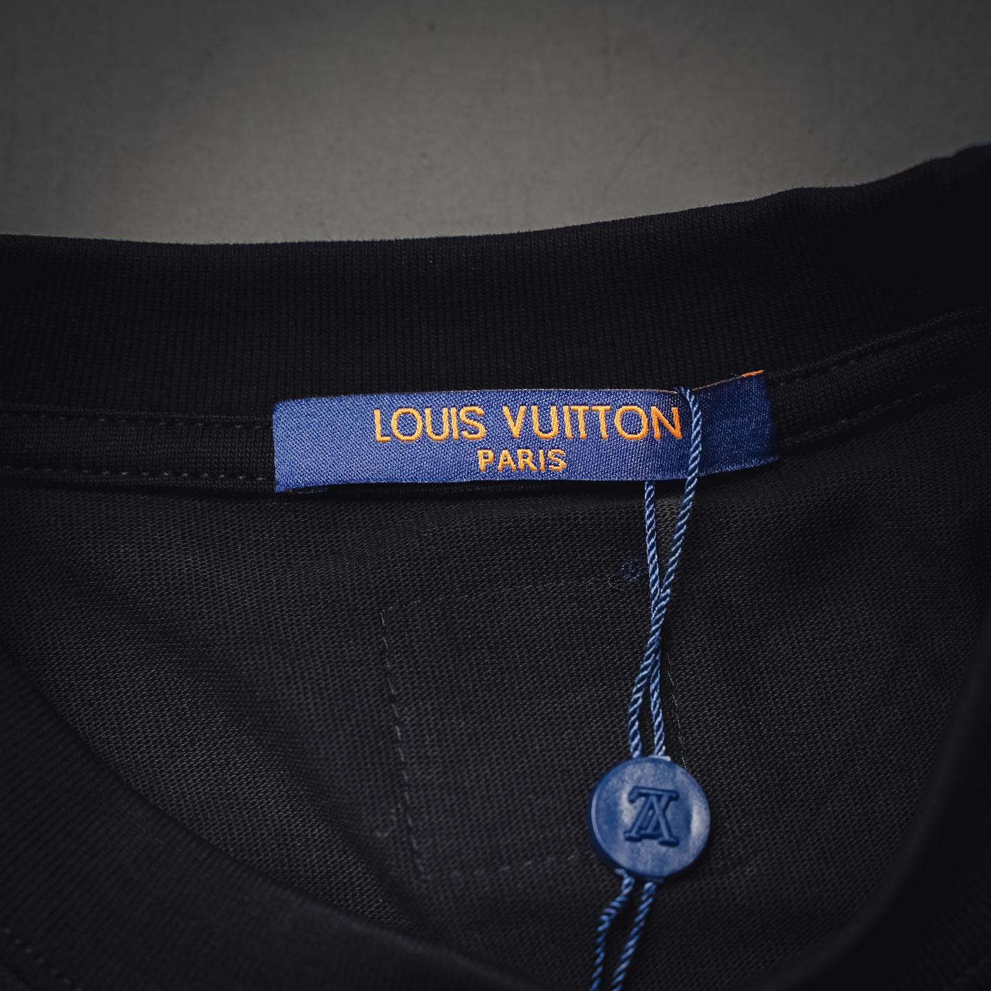 Louis graphic embroidered t-shirt