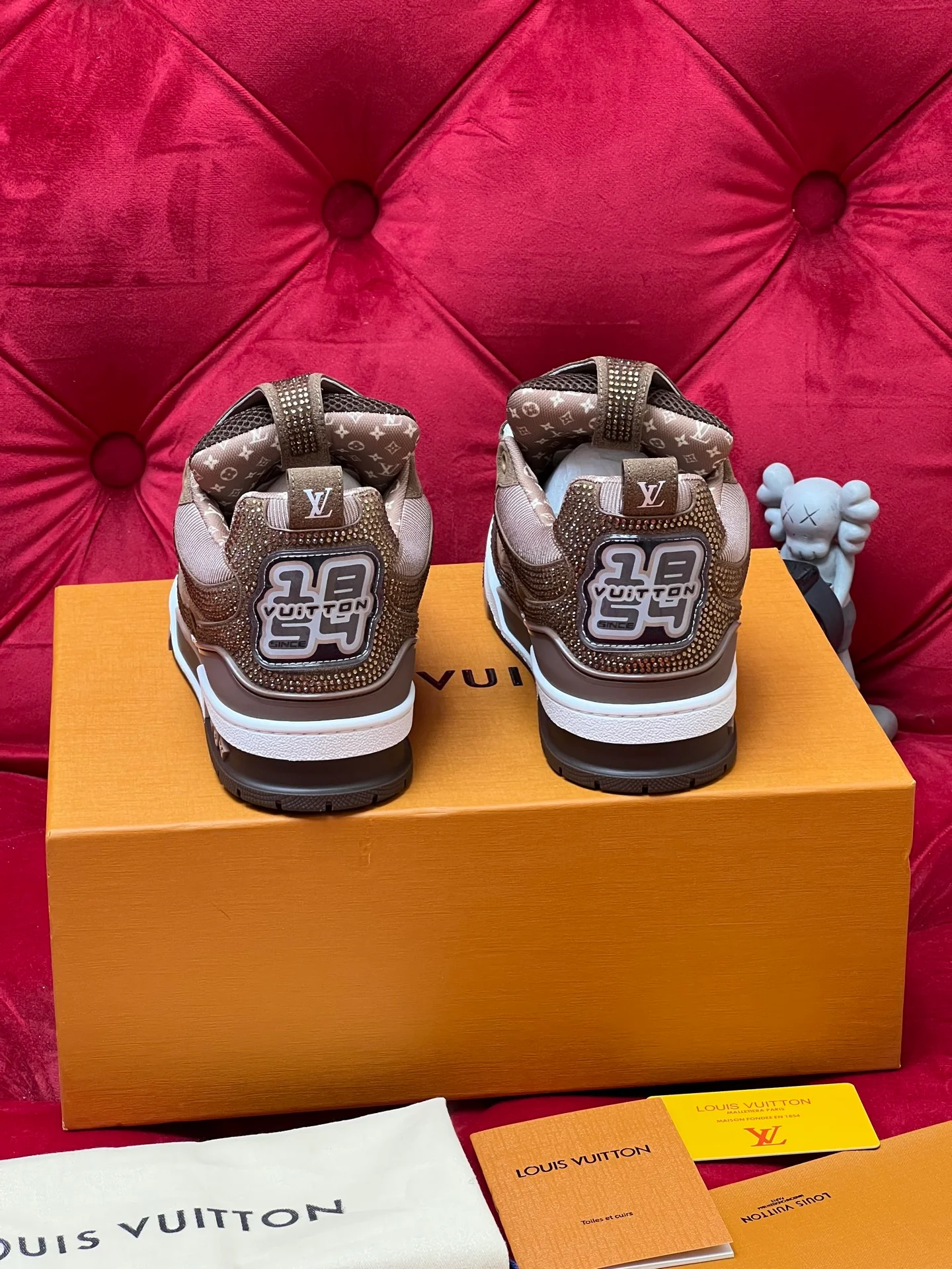 Louis retro chunky sneakers