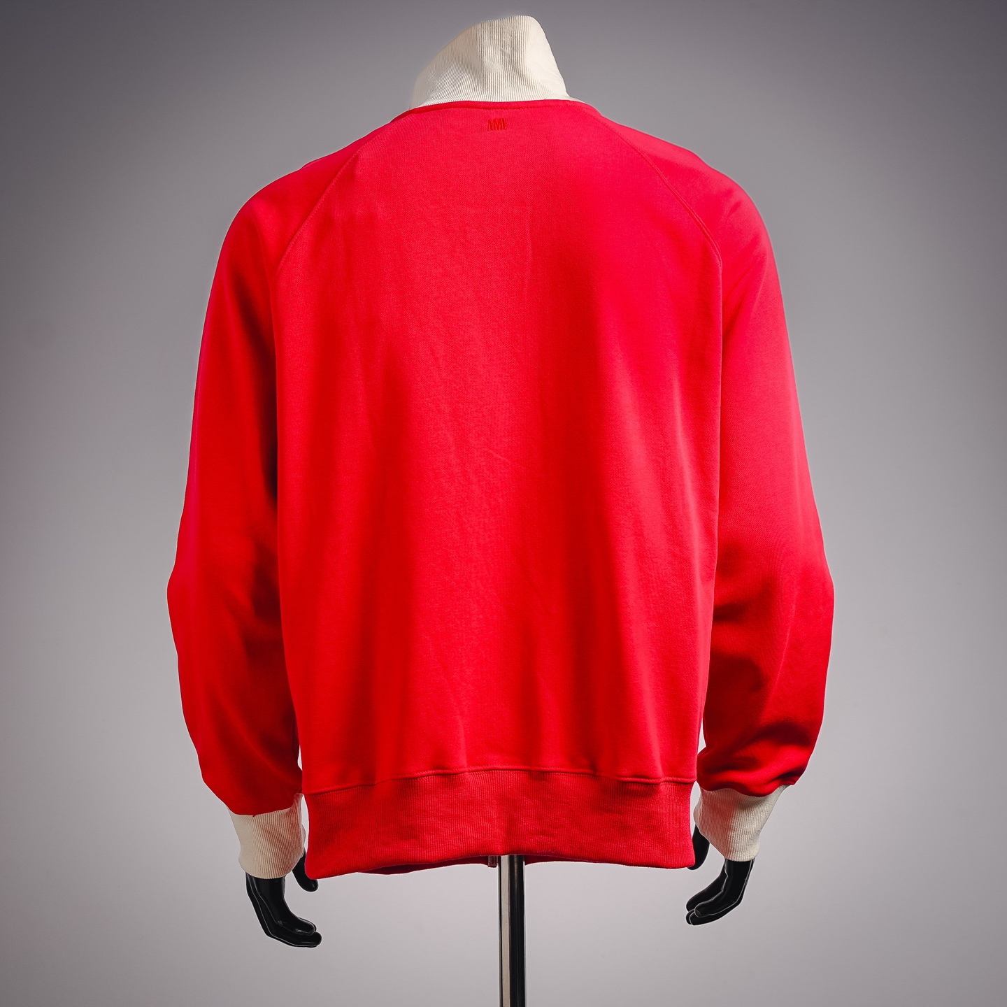 Ami contrast preppy jacket