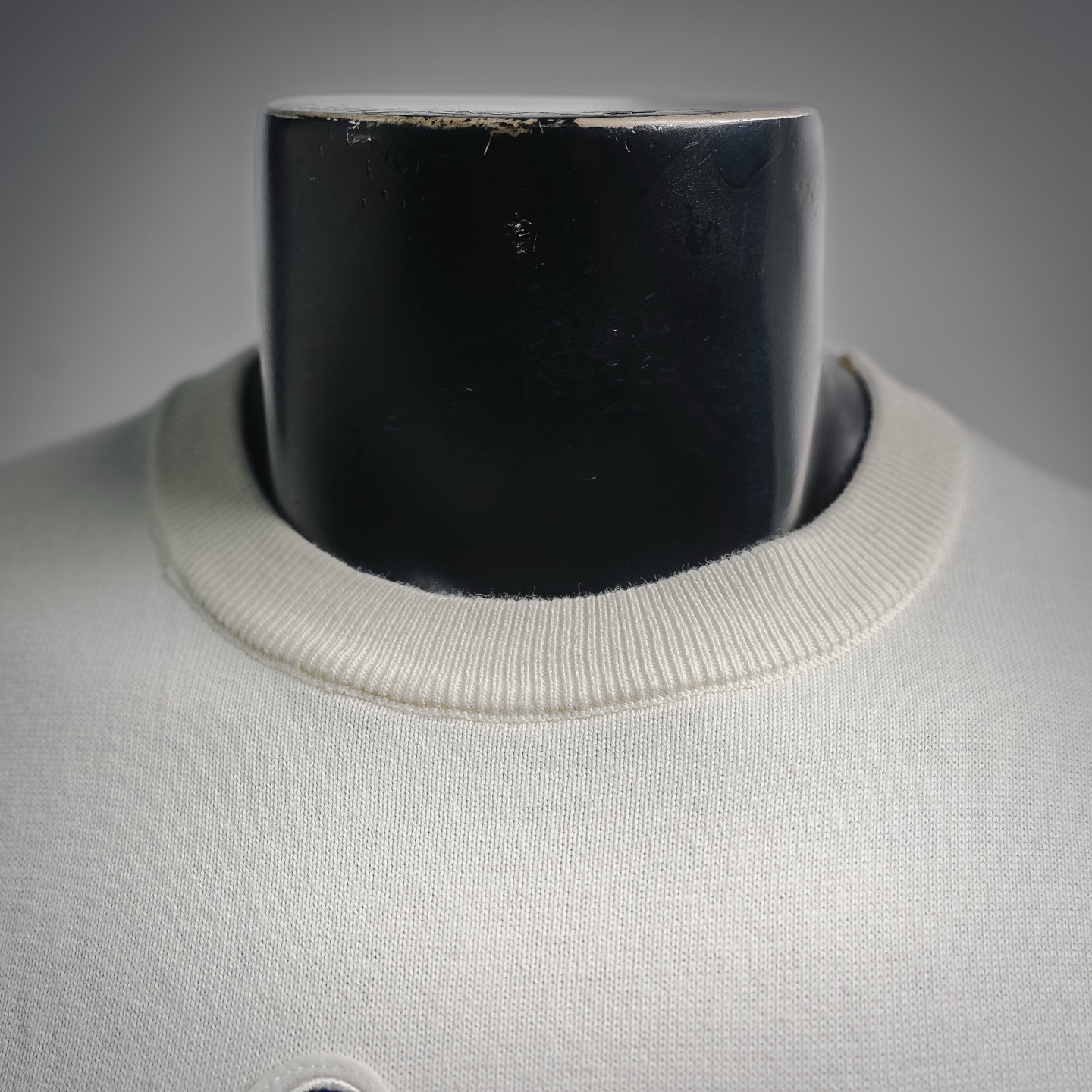 Louis Intarsia knit t-shirt