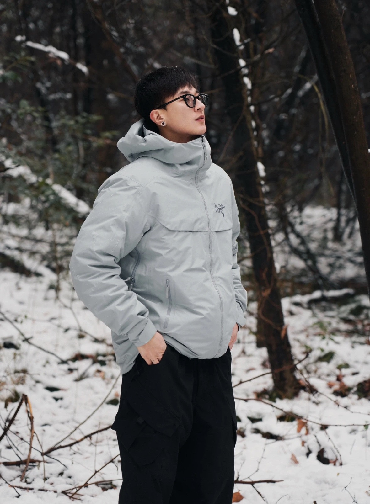 Arcter technical versatile down jacket