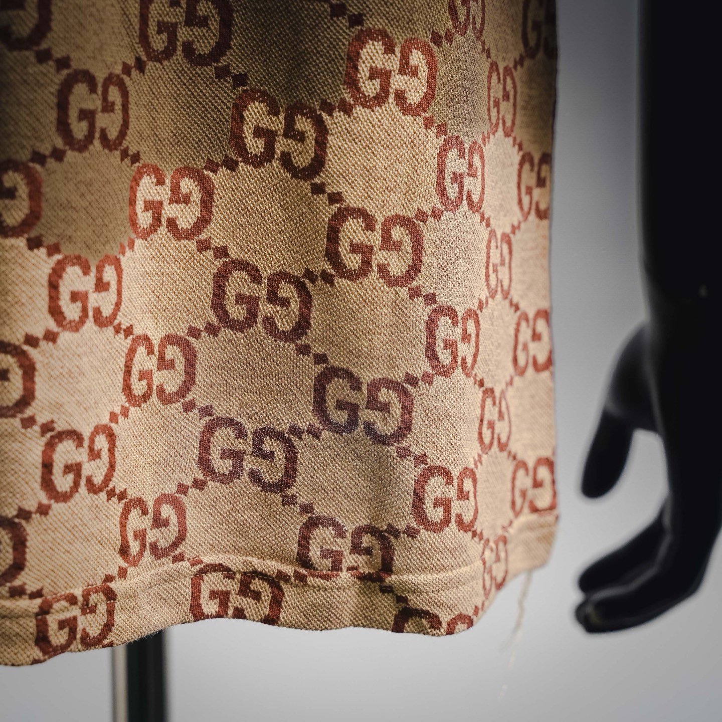 Guc all-over jacquard t-shirt