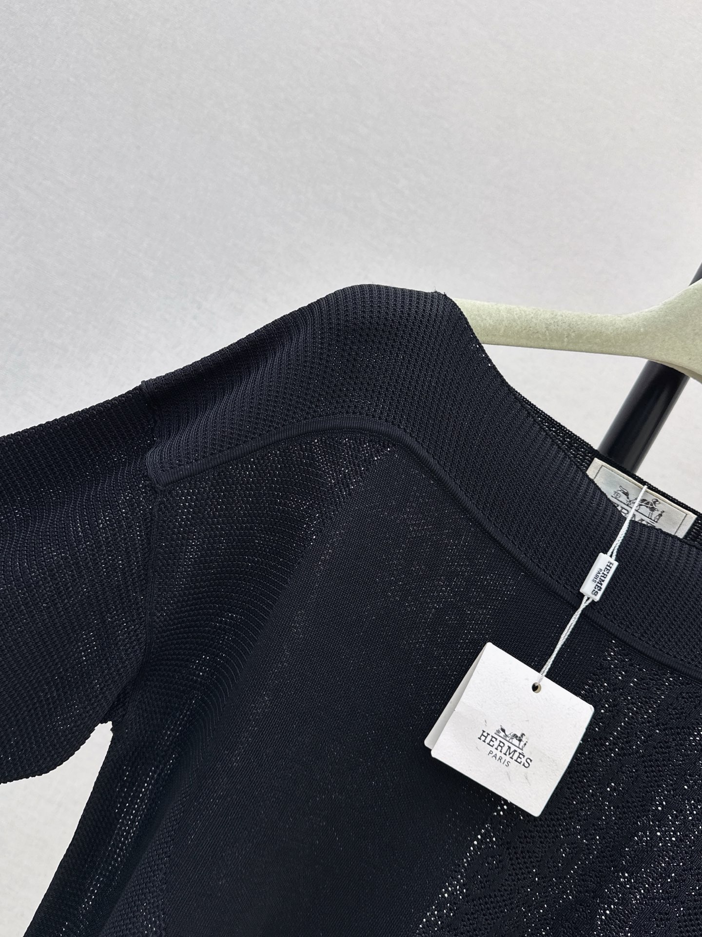 Her 26ss hollow knitwear