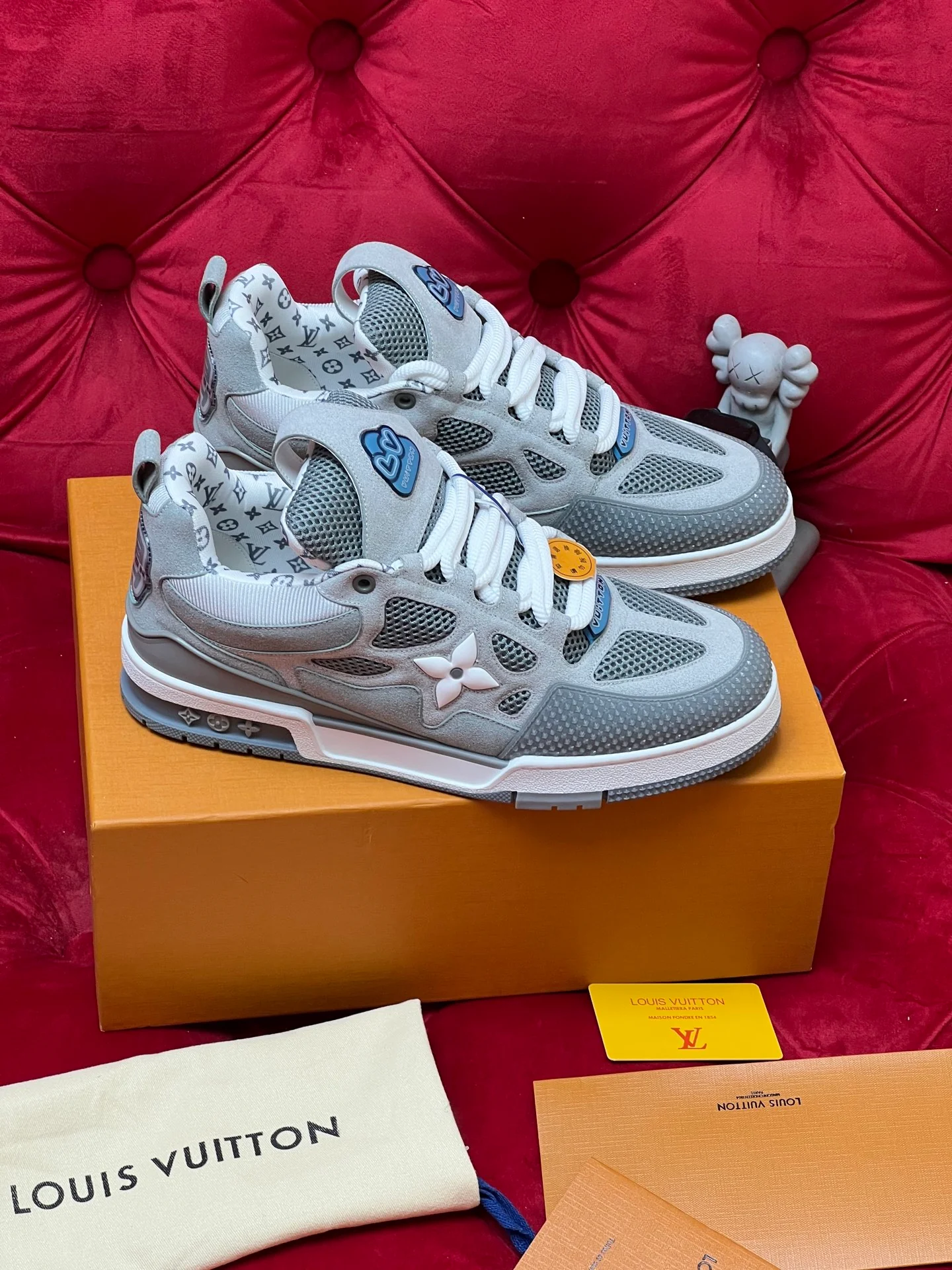 Louis retro chunky sneakers
