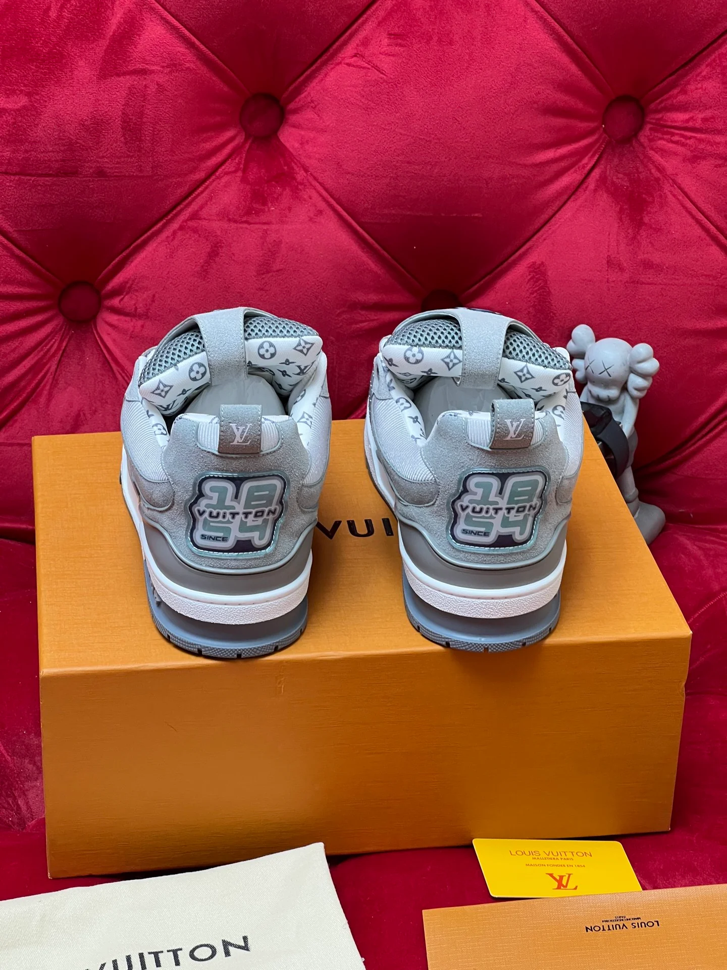 Louis retro chunky sneakers
