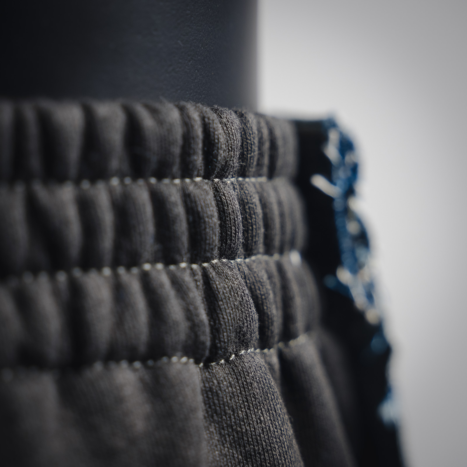 Balen washed splicing jeans