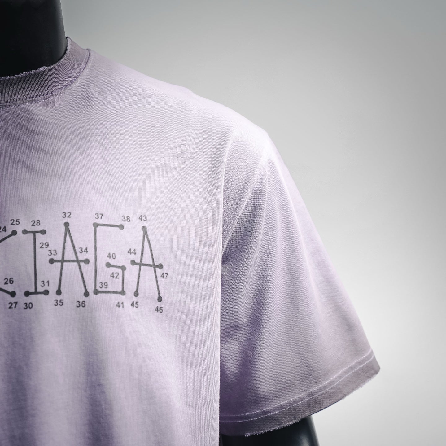 Balen ripped washed t-shirt