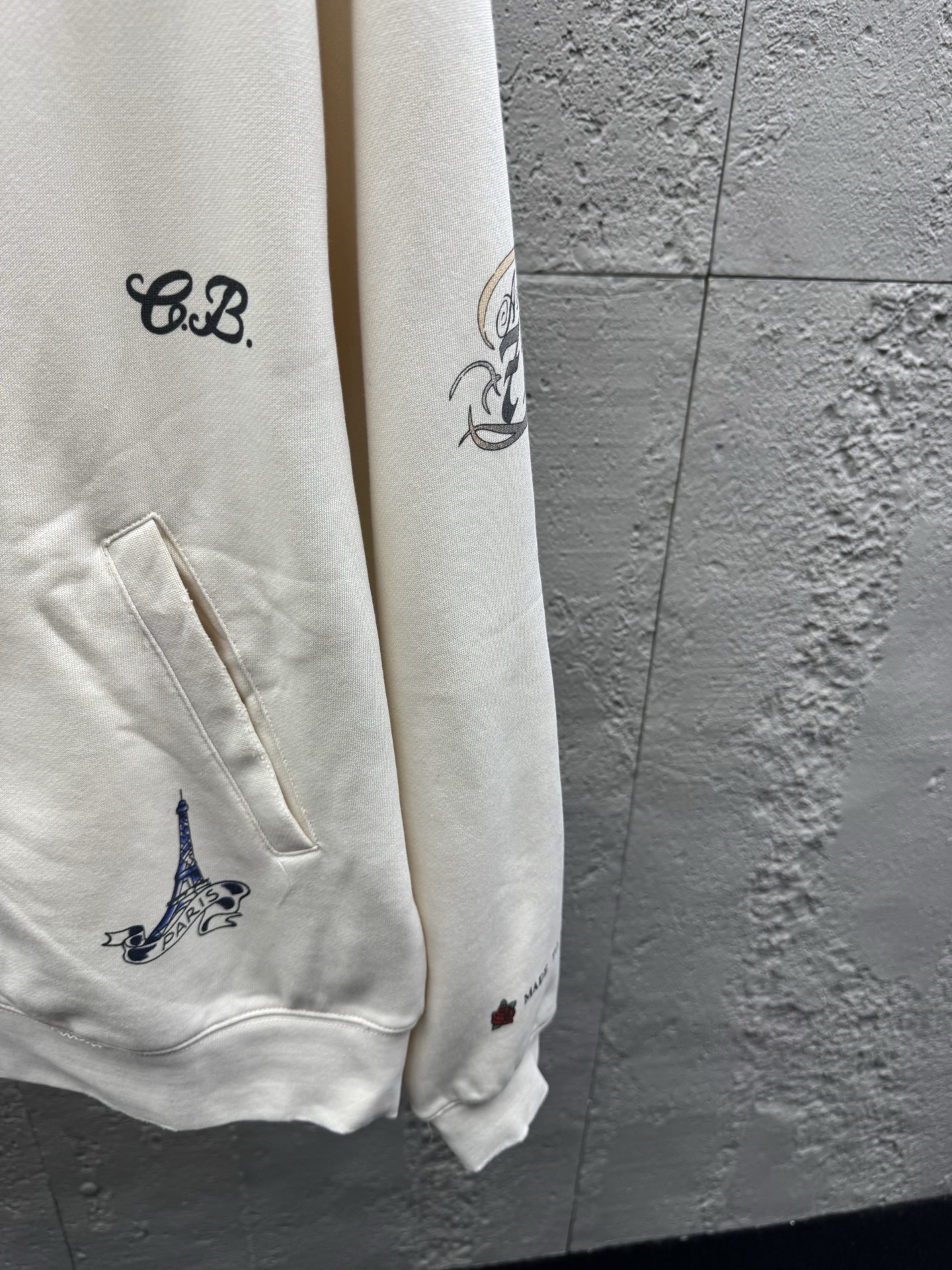 Balen printed hoodie