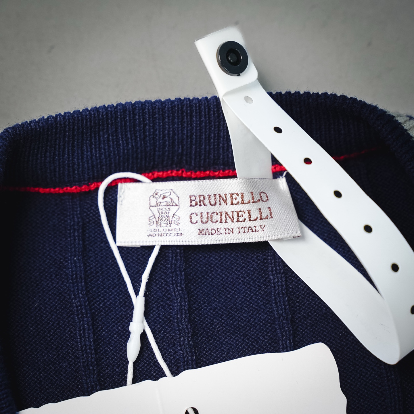 Brunello striped knitt-shirt