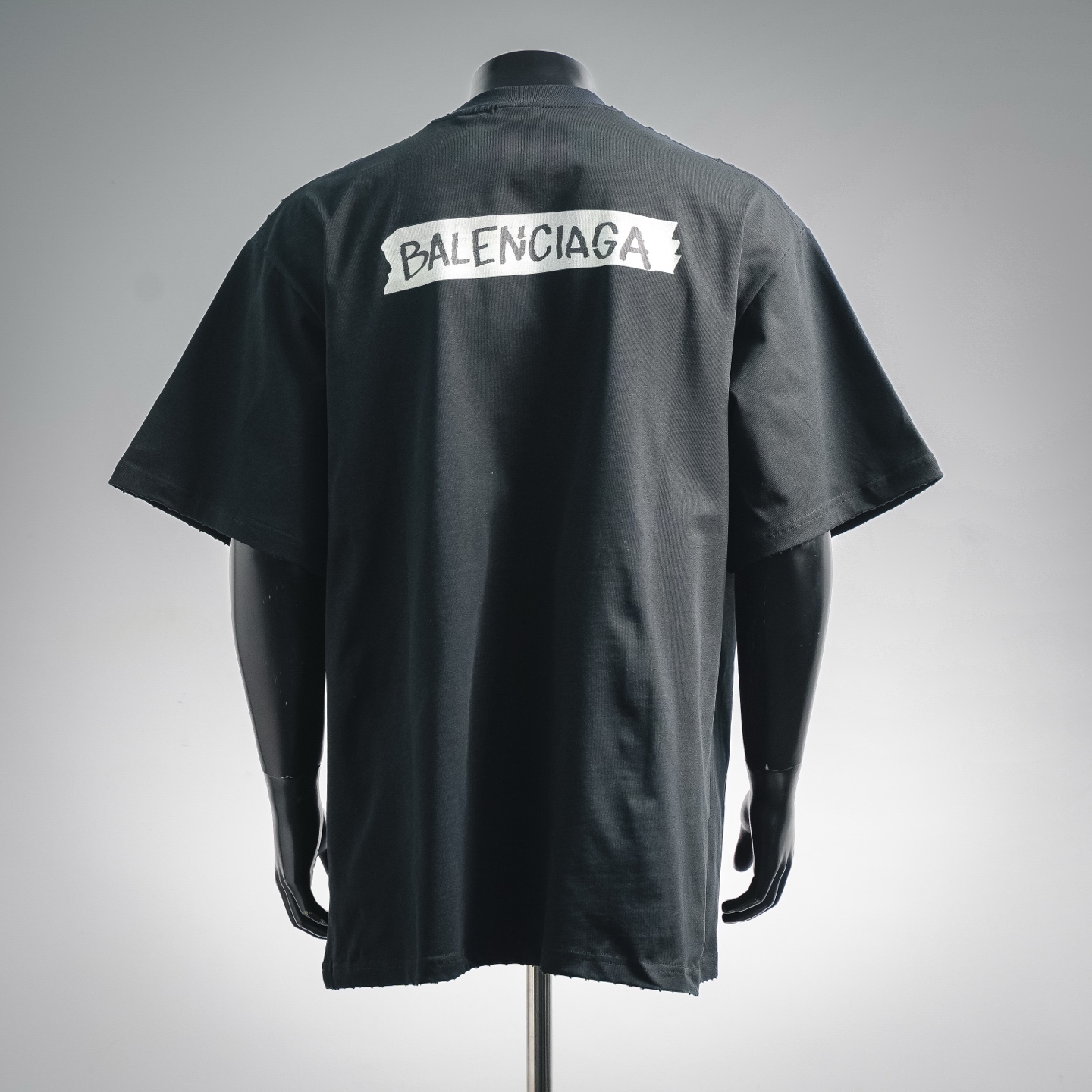Balen tape-style t-shirt