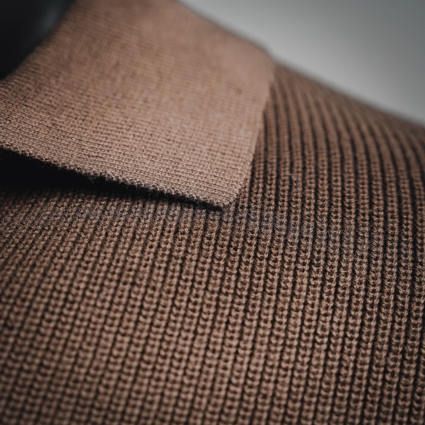 Brunello casual knit Polo