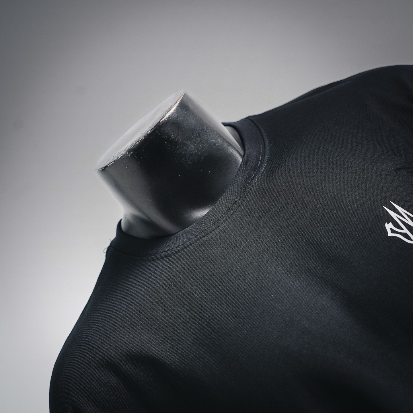 Mon letter printed t-shirt