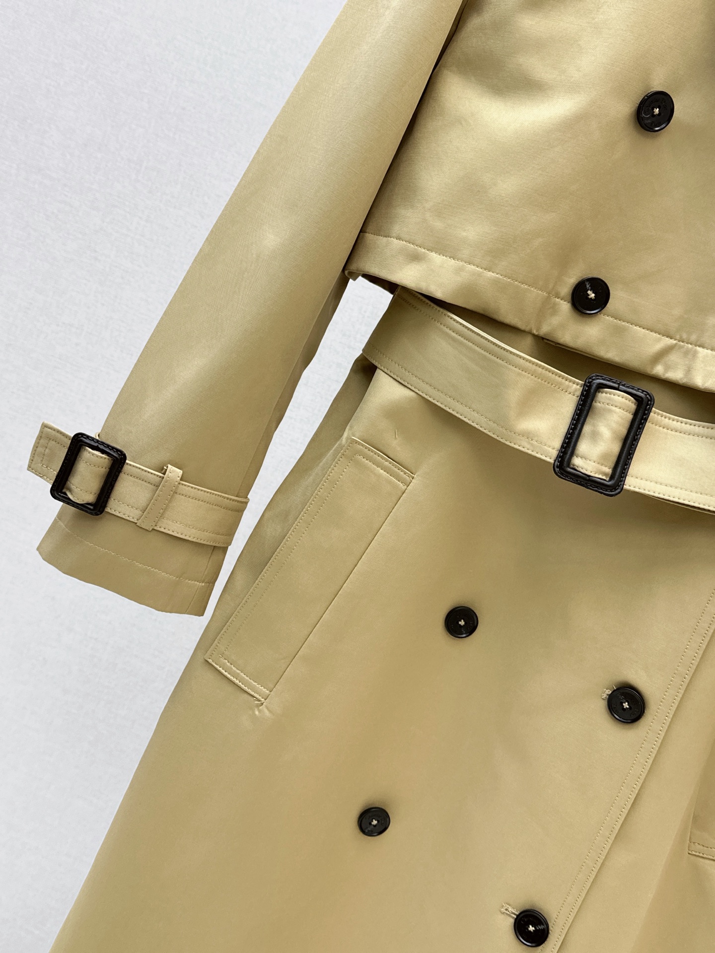 CD 26fw detachable trench coats