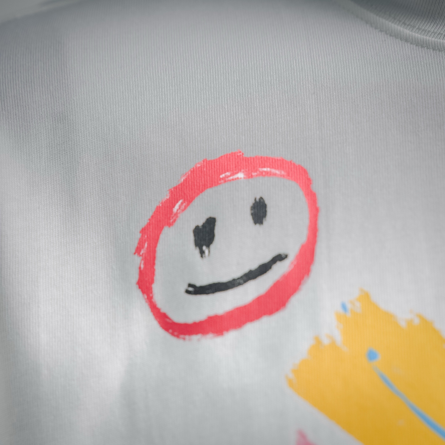 Sain print t-shirt