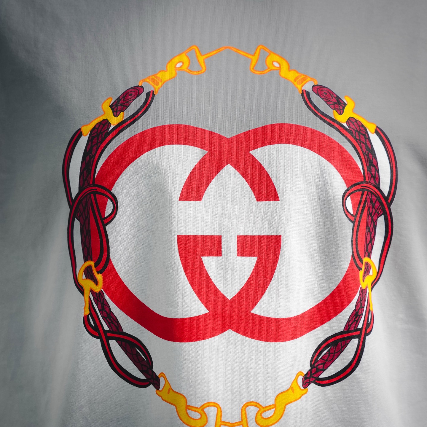 Guc print t-shirt