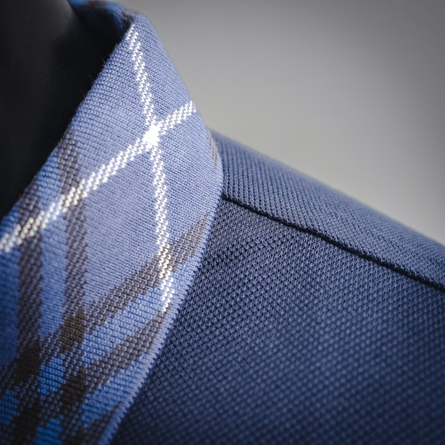 Bur plaid Polo