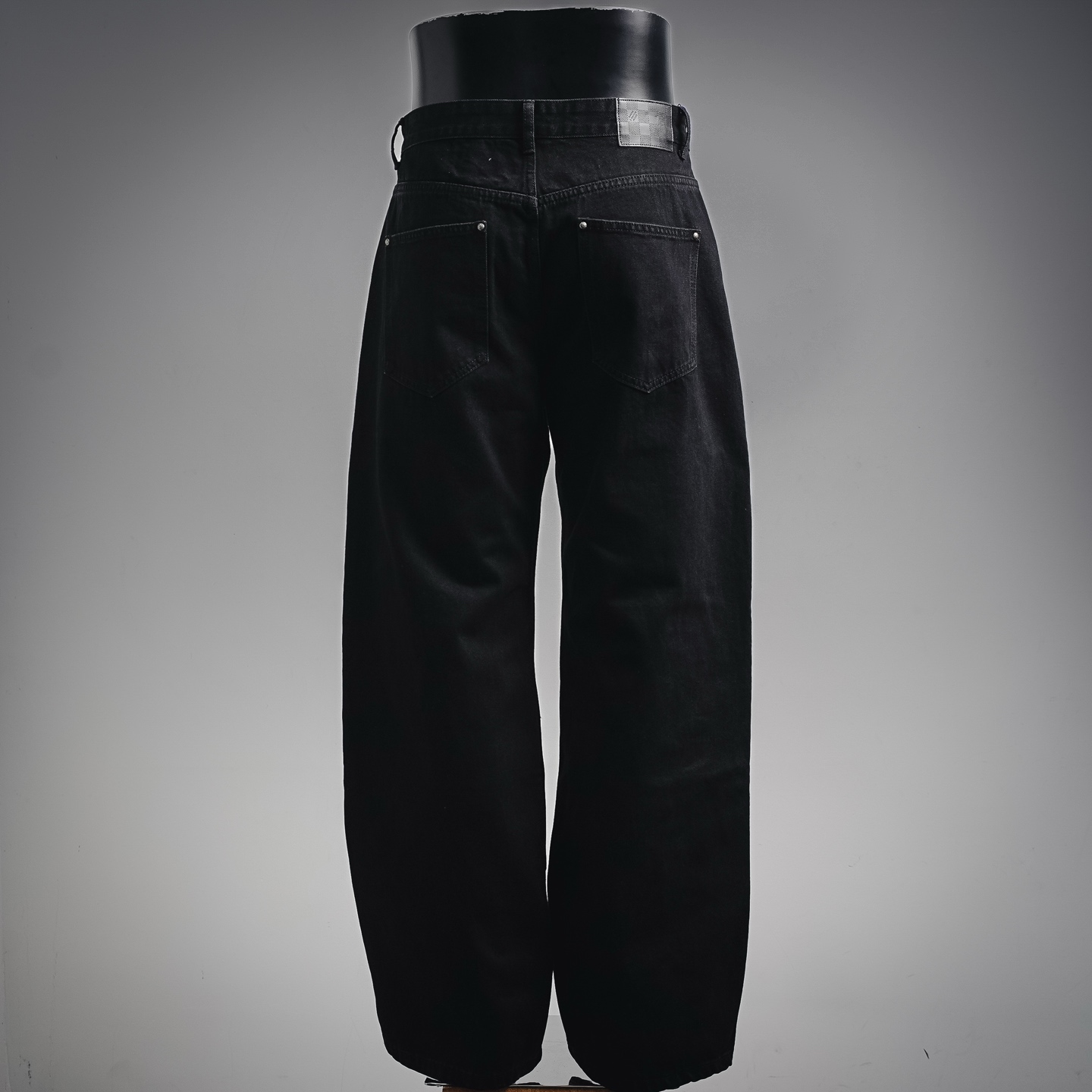 Louis monogram tonal jeans
