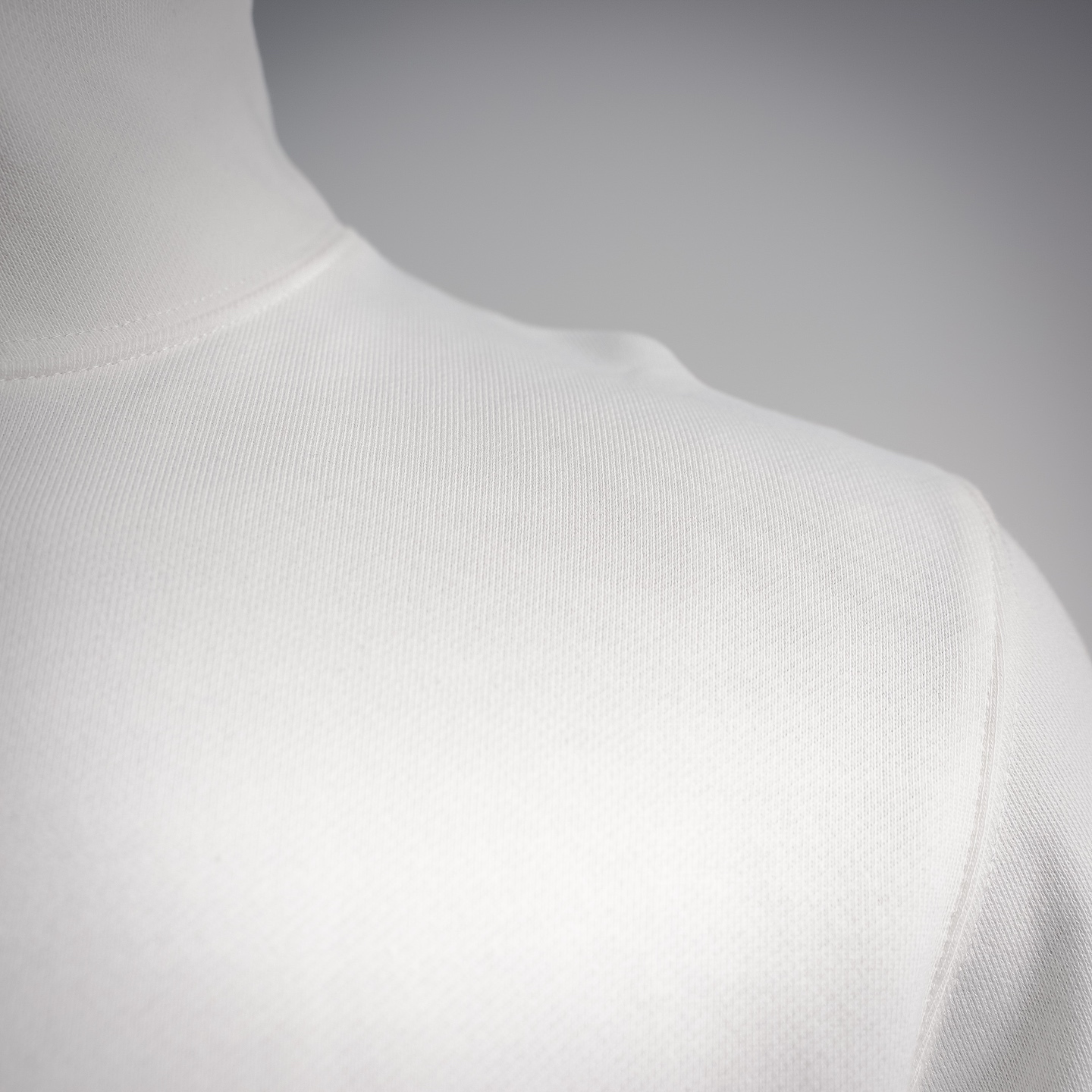 Stone zip-up sweatshirt