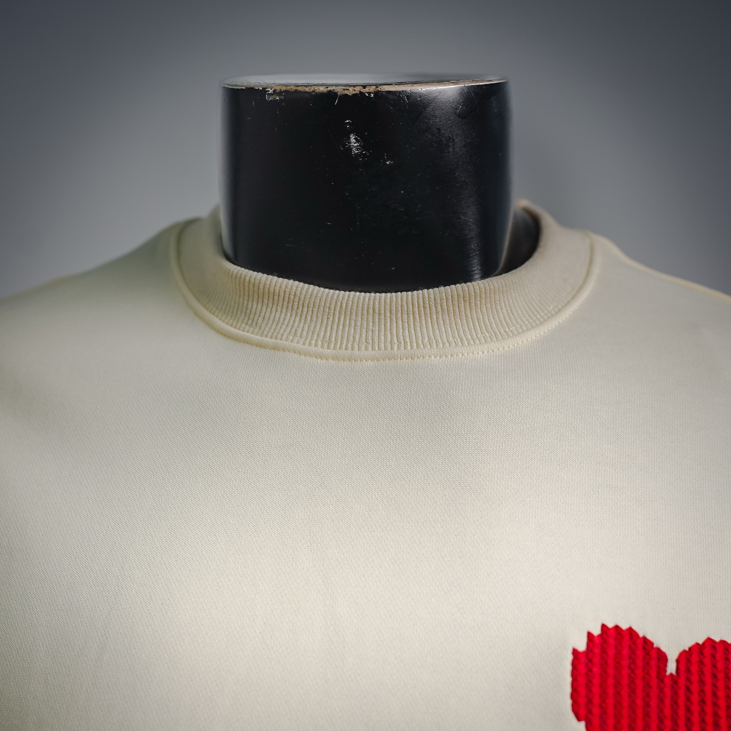 Ami embroidered sweatshirt