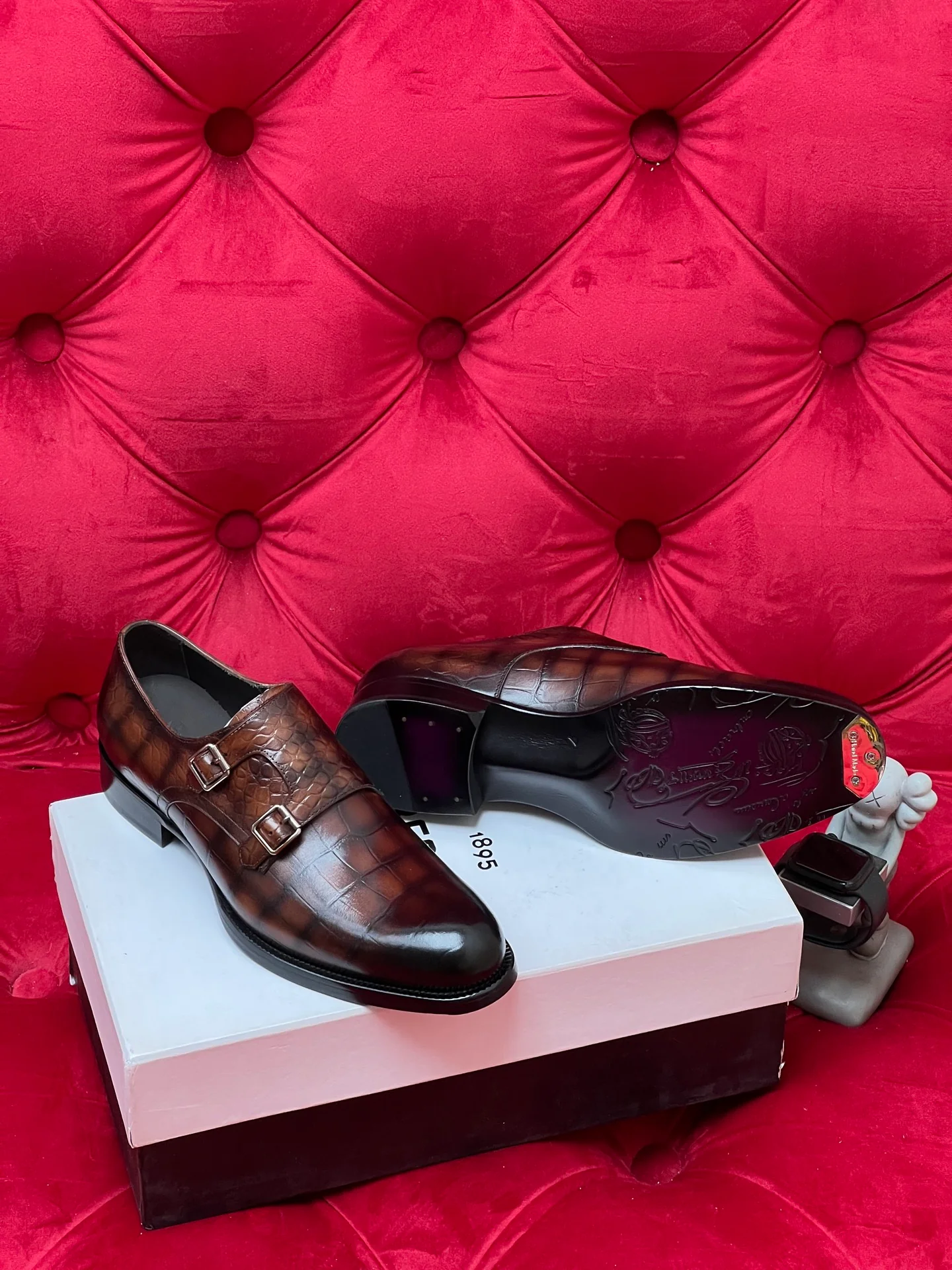 Berlu leather shoes