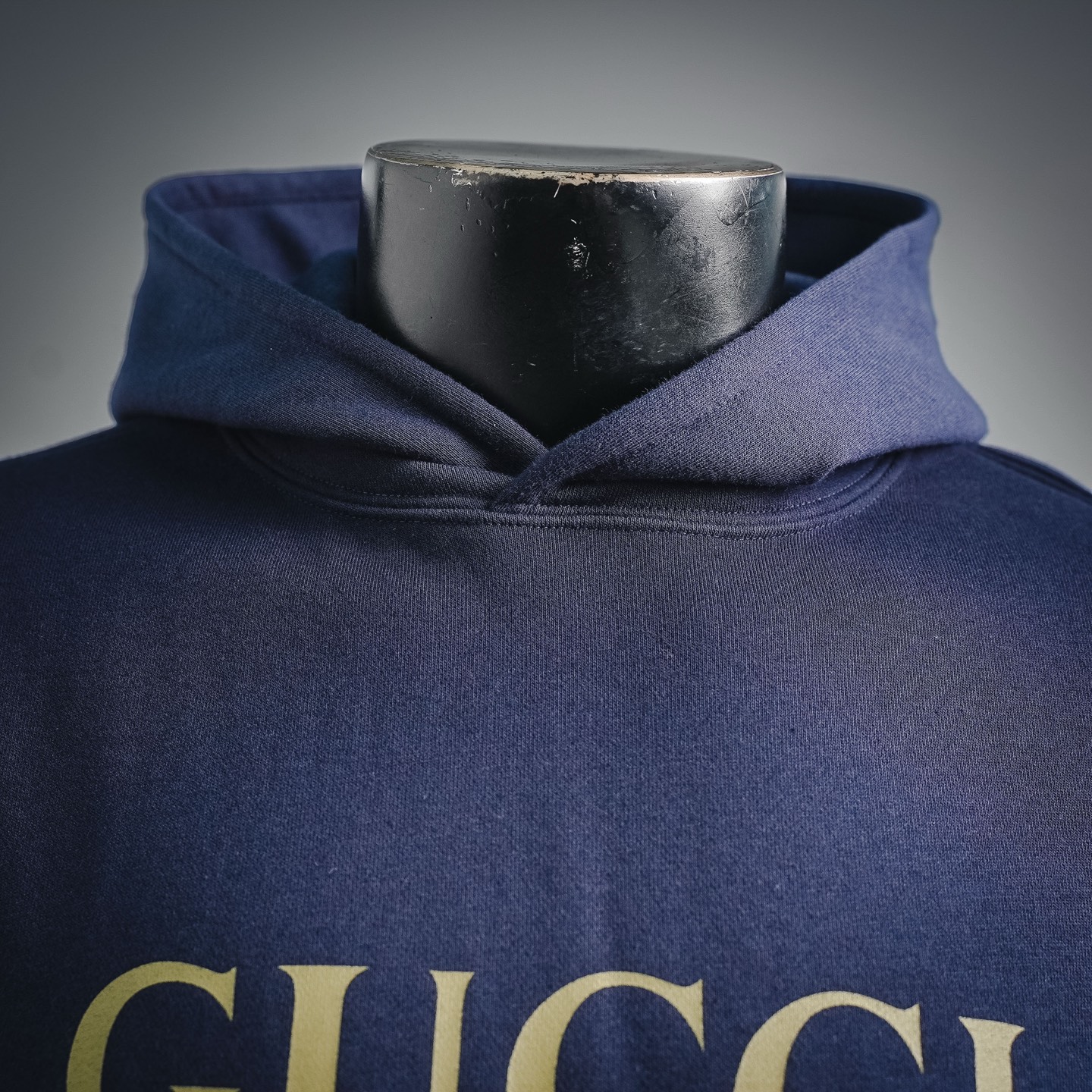 Guc printed hoodie