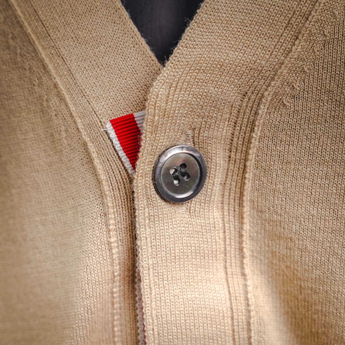 Thom casual cardigan