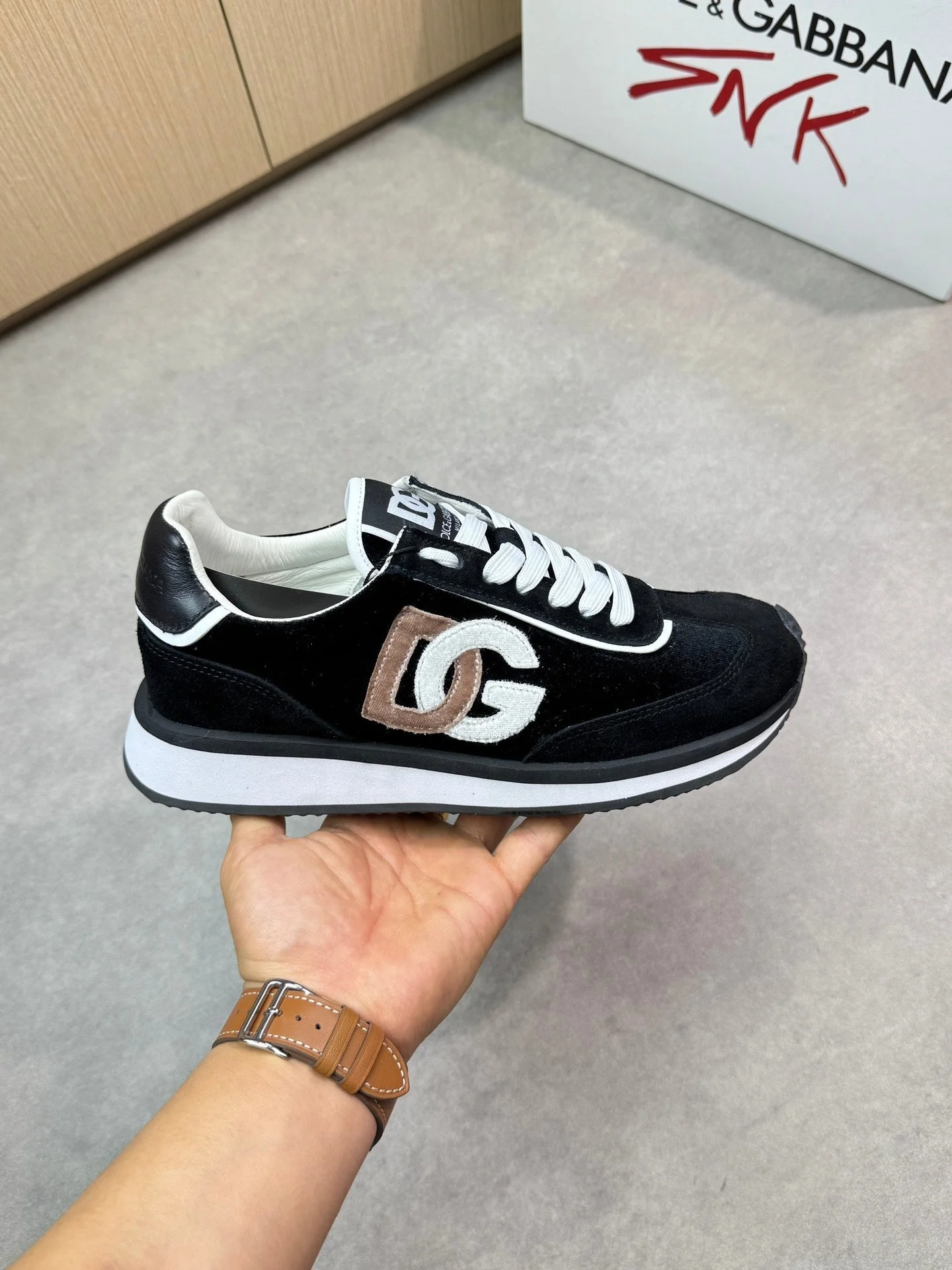dolce 25ss sneakers
