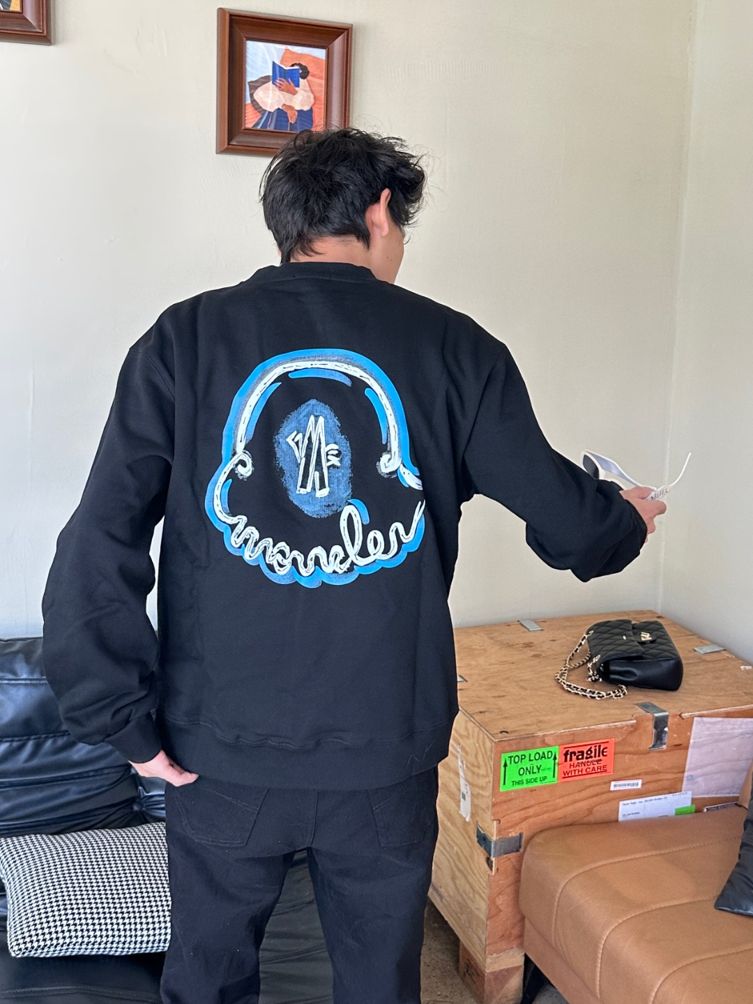 Mon printed sweatshirt