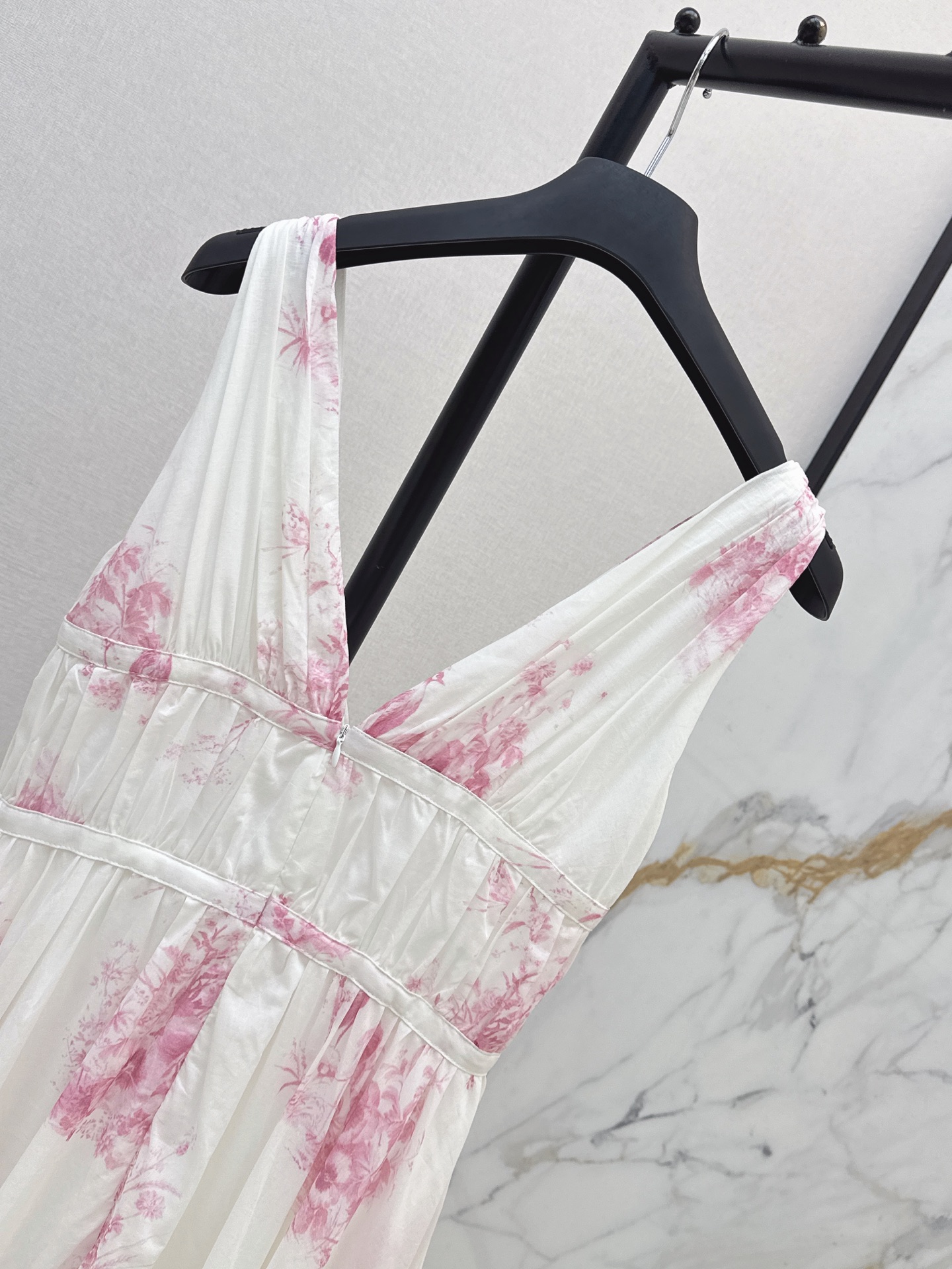 CD 26ss sleeveless print floarl dress