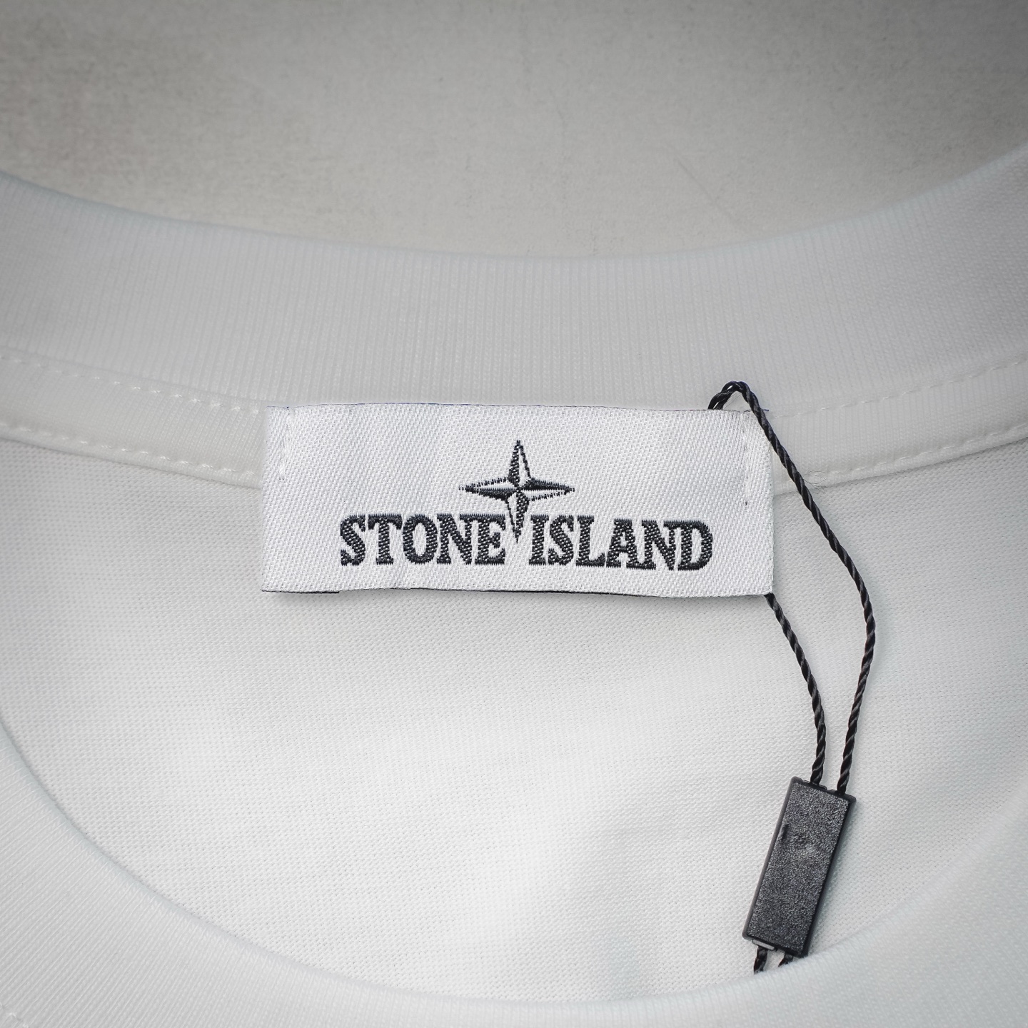 Stone embroidered t-shirt