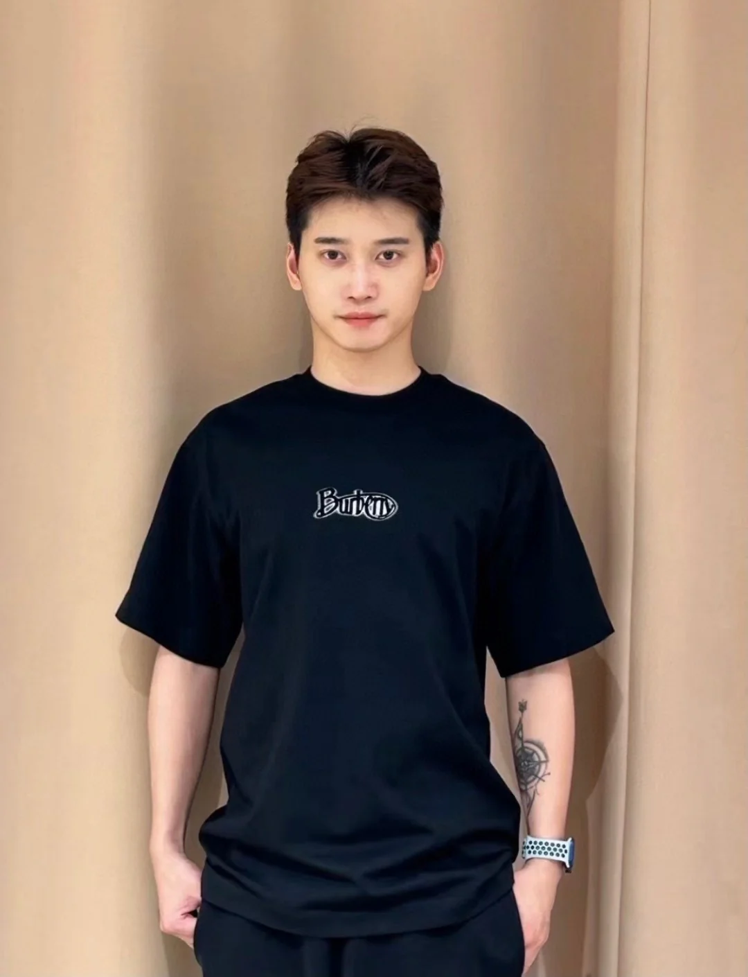 Bur printed t-shirt