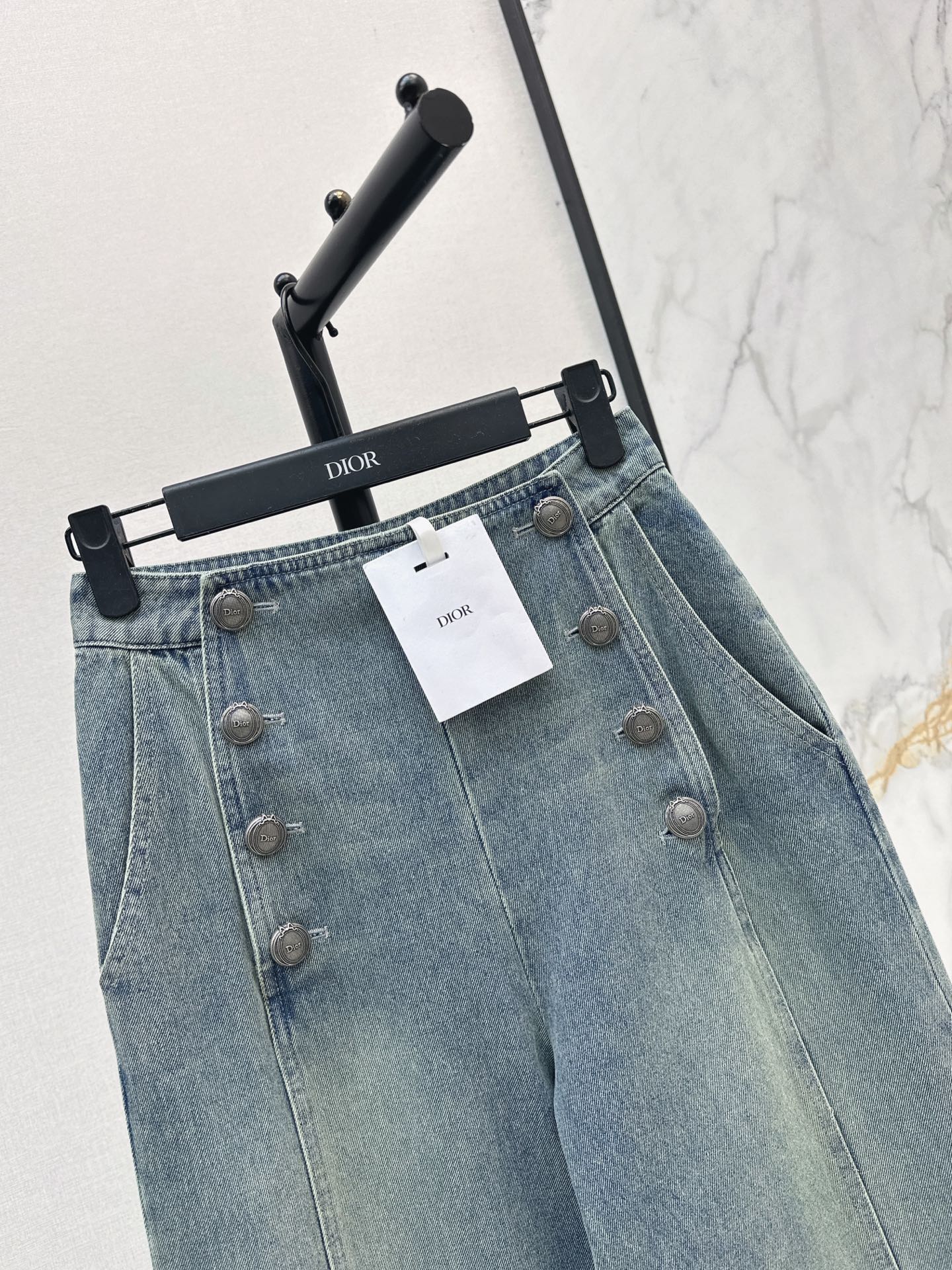 CD 26fw straight-leg jeans